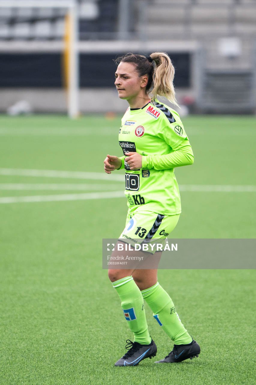 Kristianstads Emma Petrovic