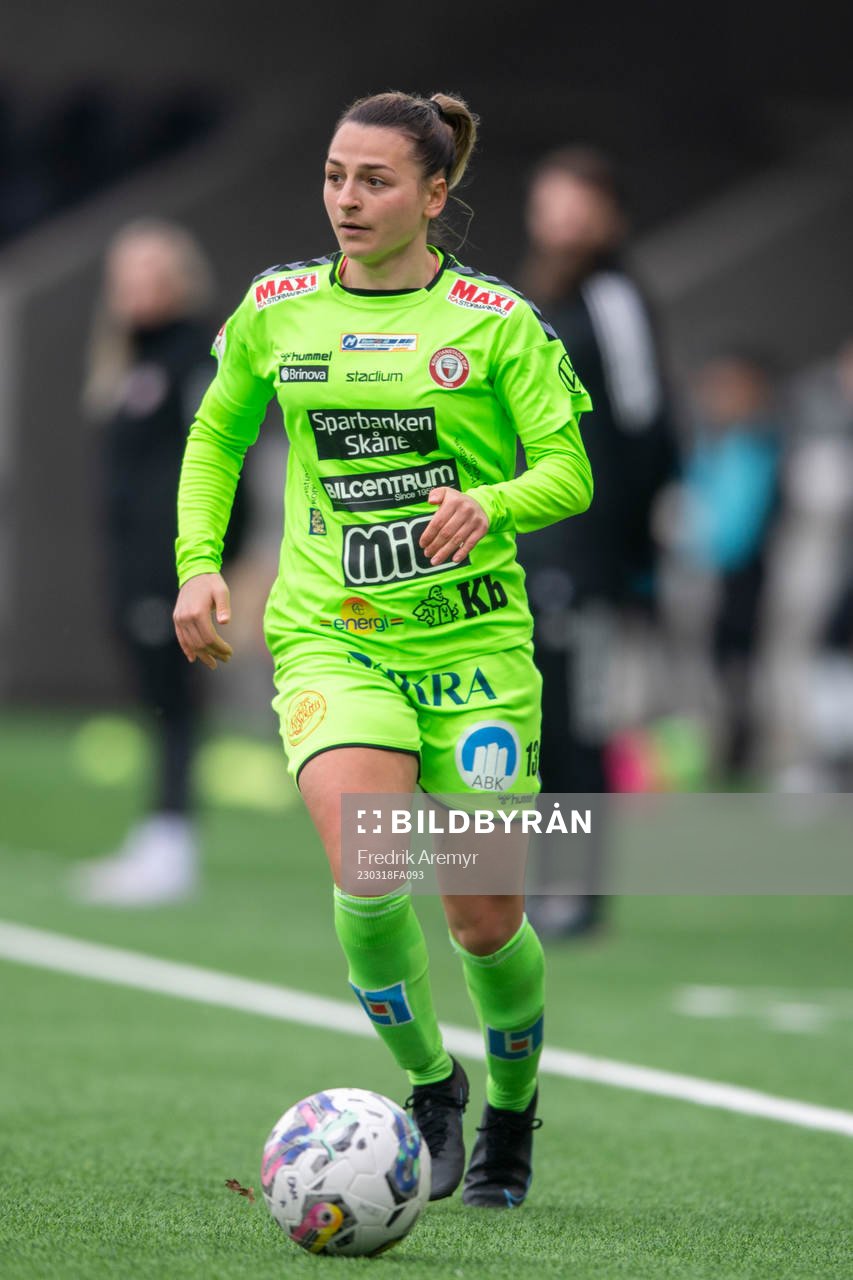 Kristianstads Emma Petrovic