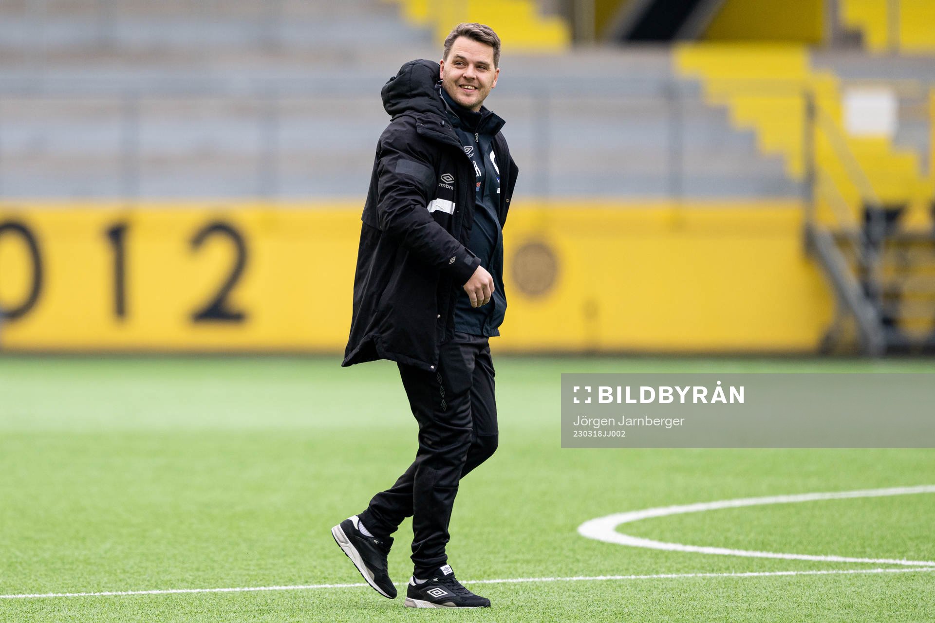 Degerfors tränare Andreas Holmberg