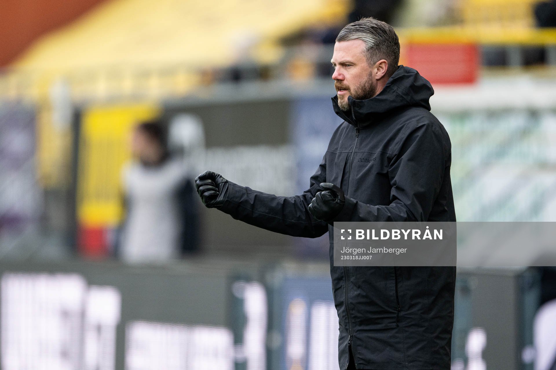Elfsborgs manager Jimmy Thelin