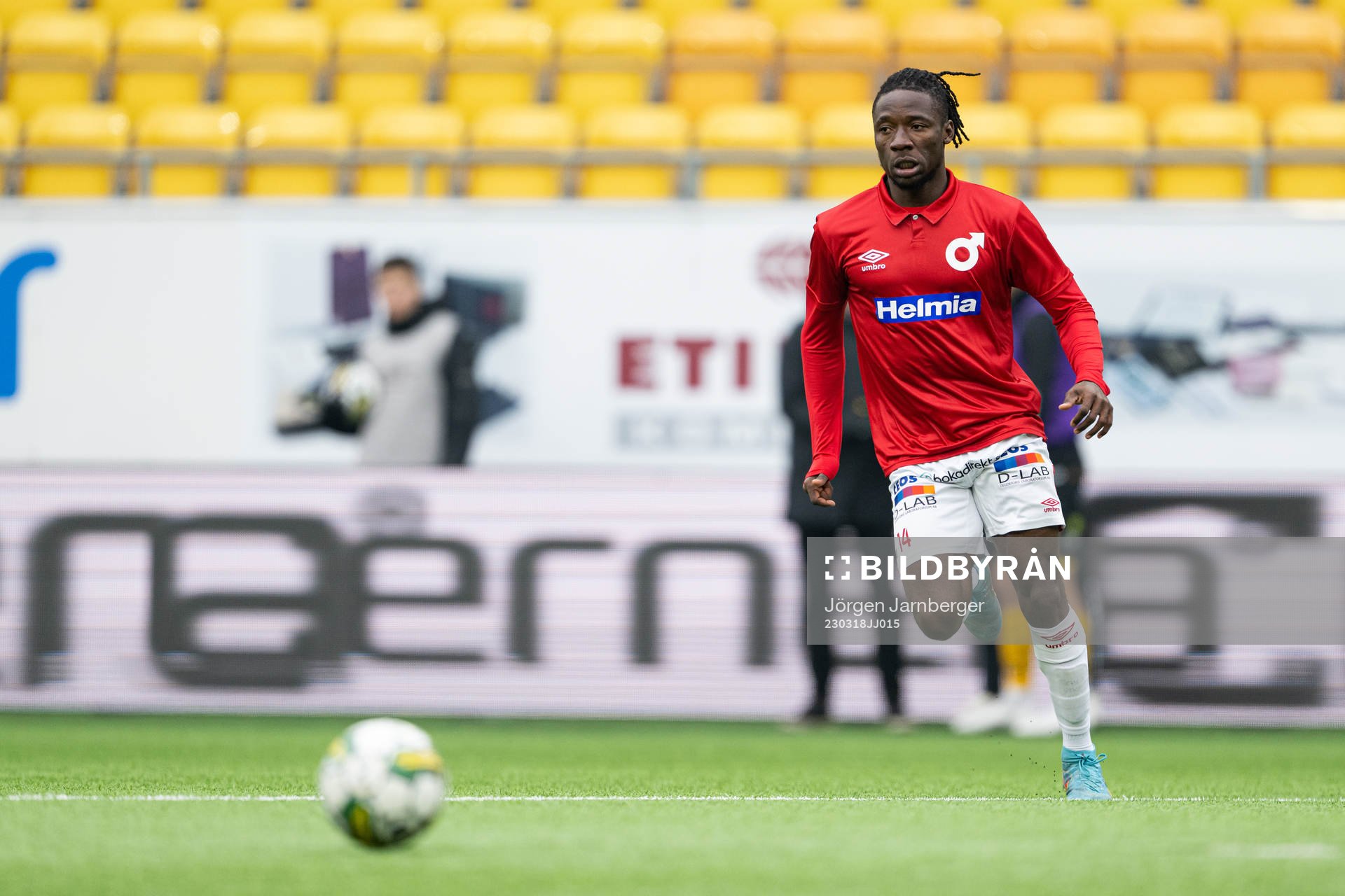 Degerfors Fortune Akpan Bassey
