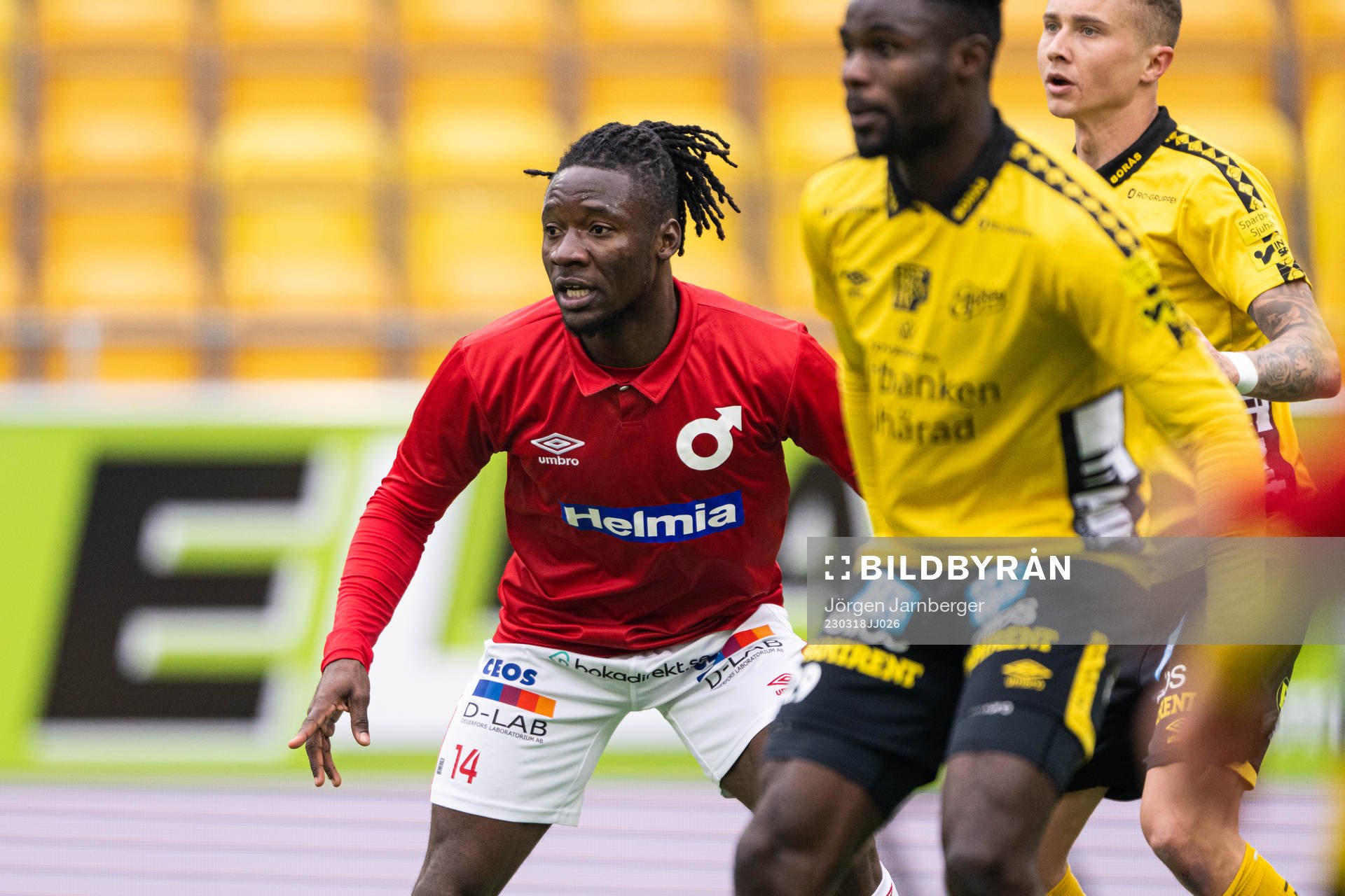 Degerfors Fortune Akpan Bassey
