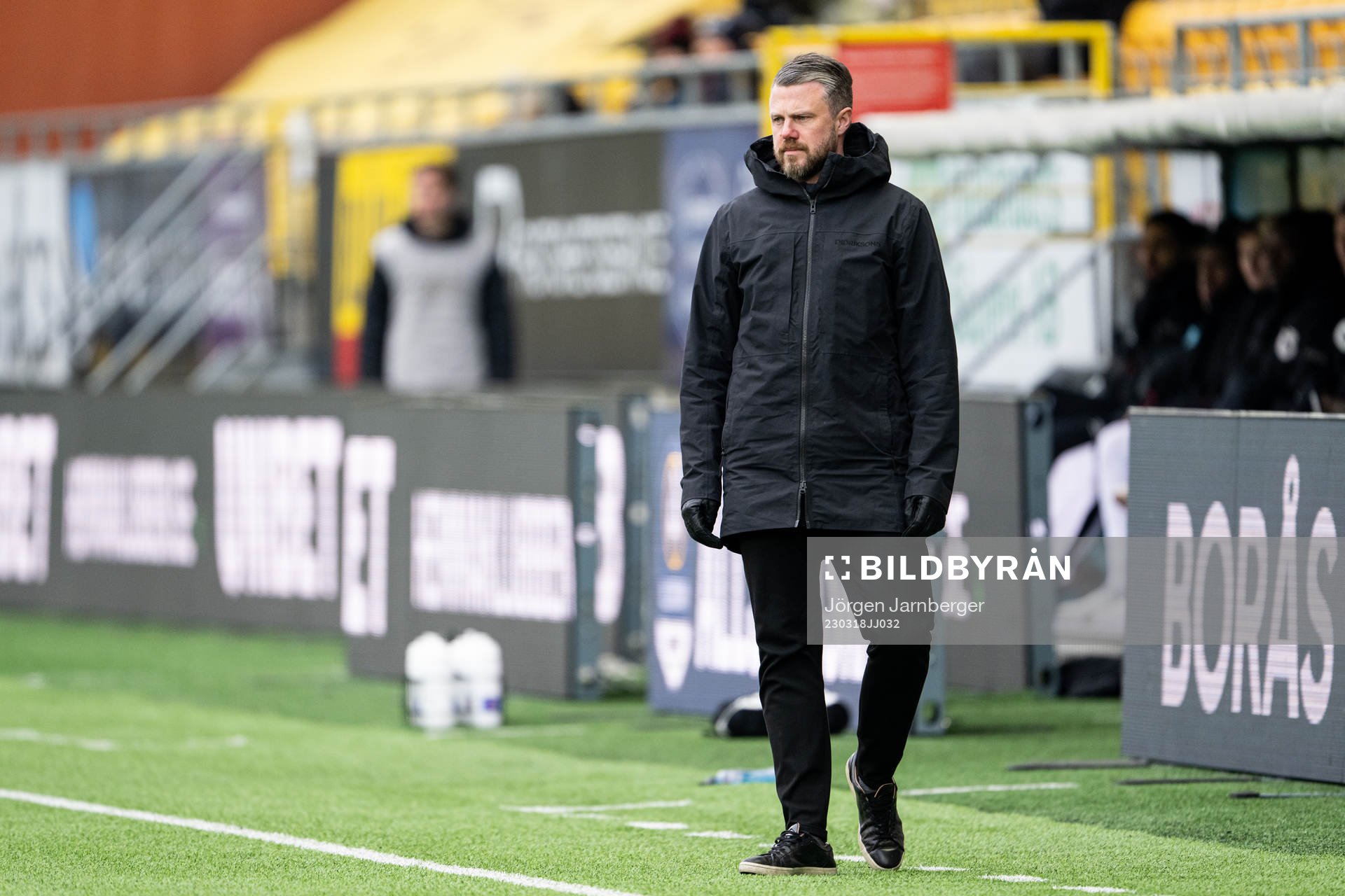 Elfsborgs manager Jimmy Thelin