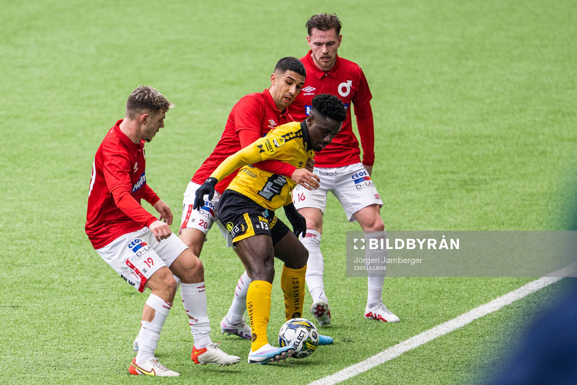 Elfsborgs Michael Baidoo