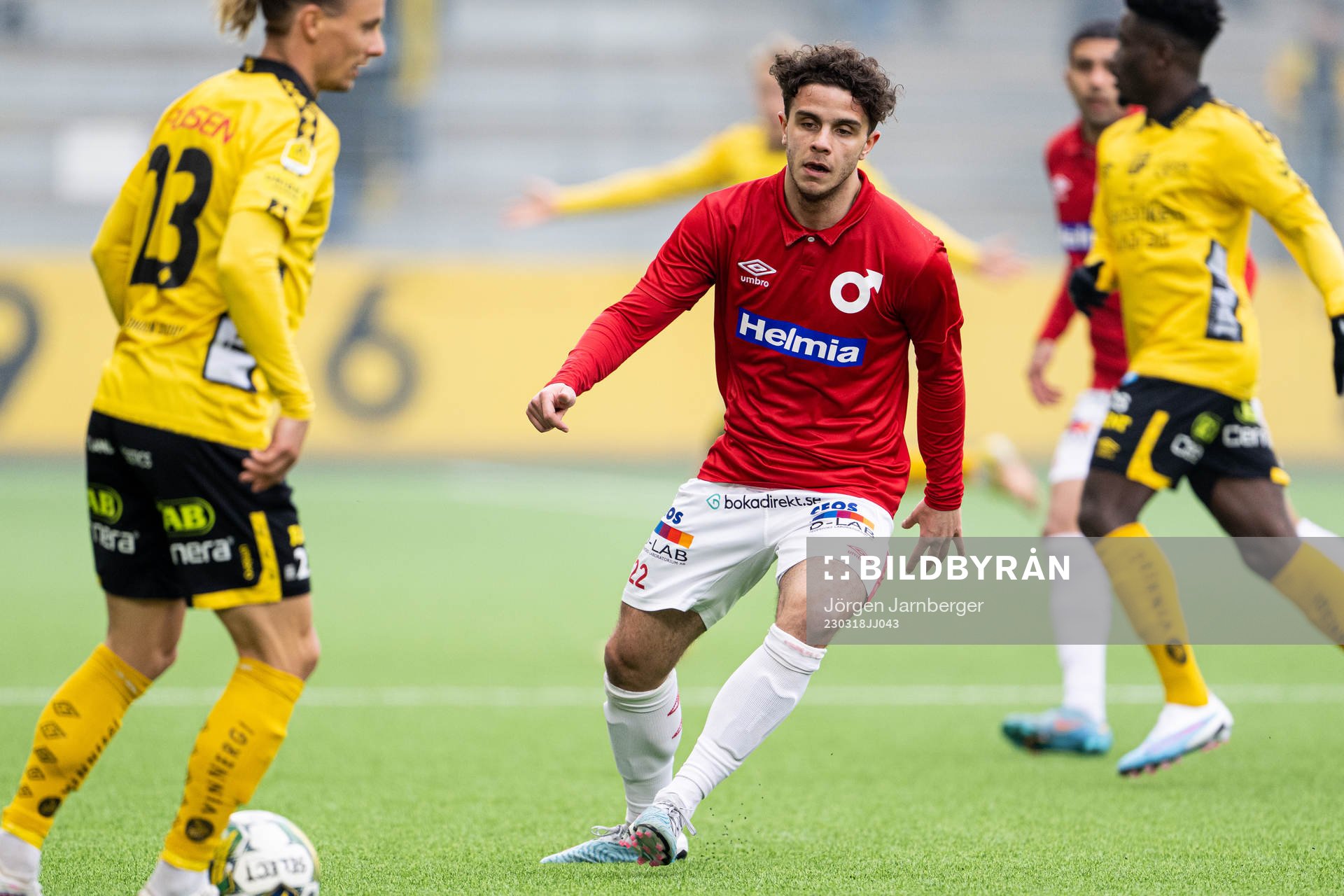 Degerfors Justin Salmon