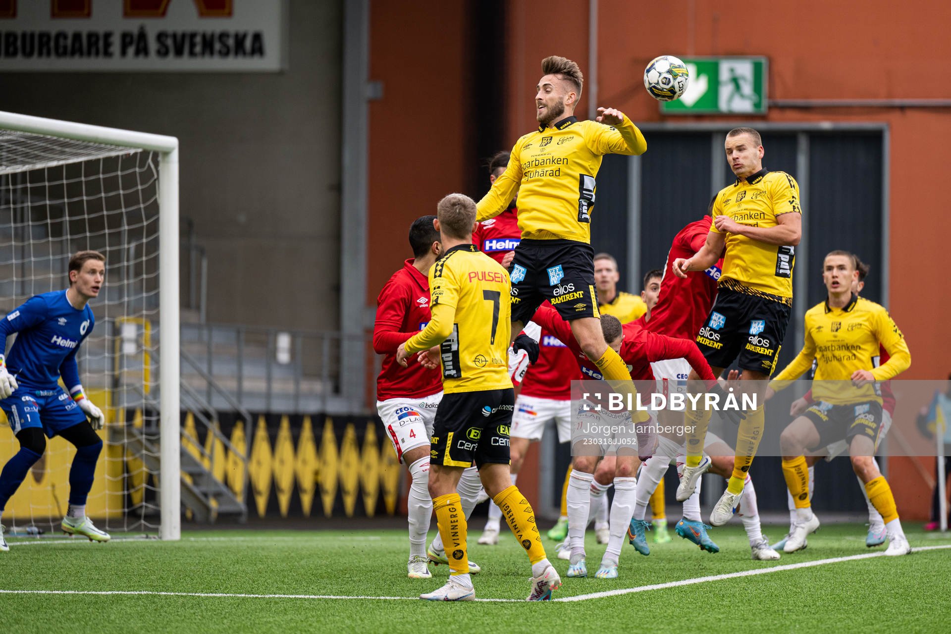 Elfsborgs Jack Cooper-Love och Gustav Henriksson
