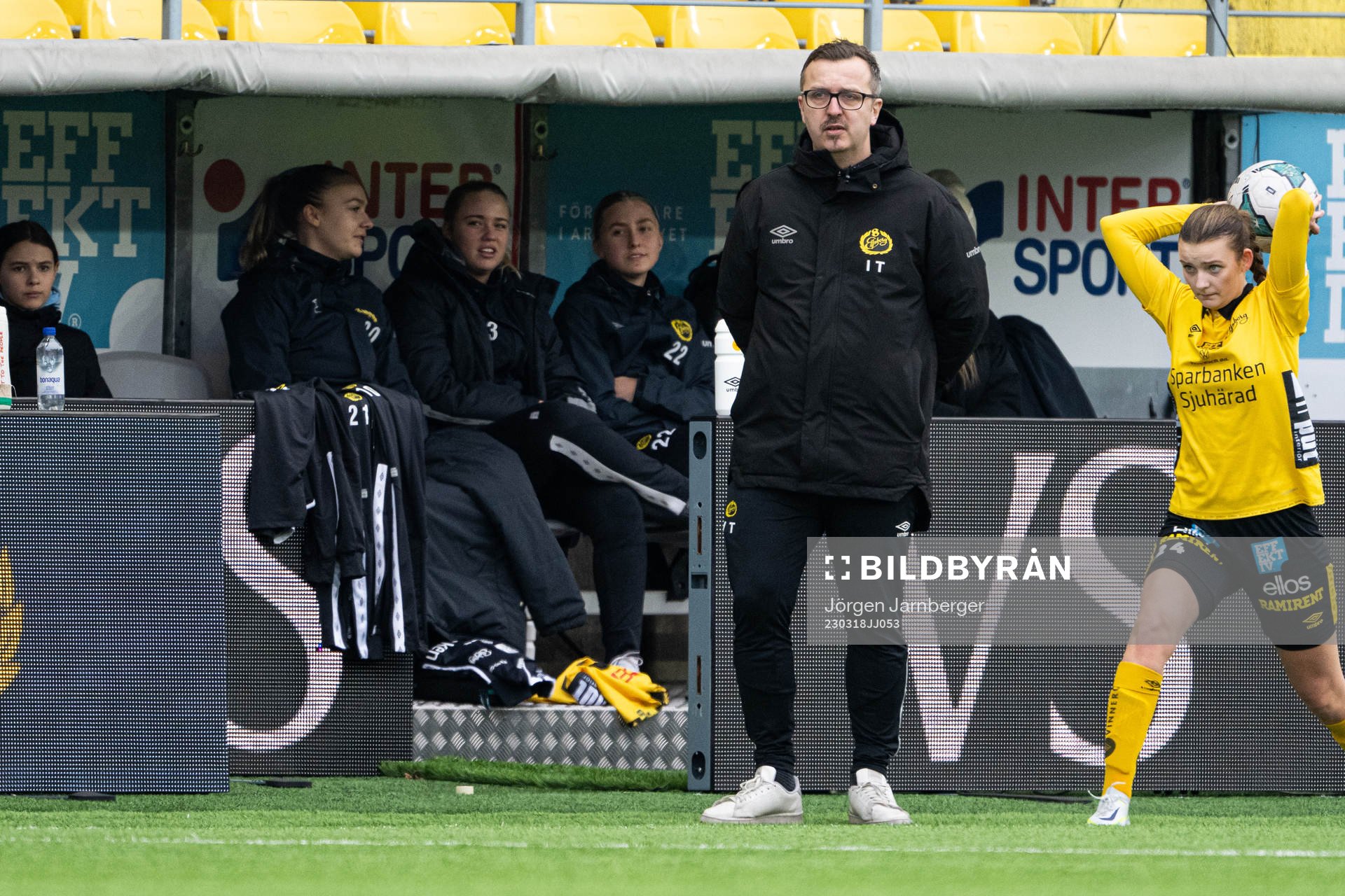 Elfsborgs tränare Ismet Tursic