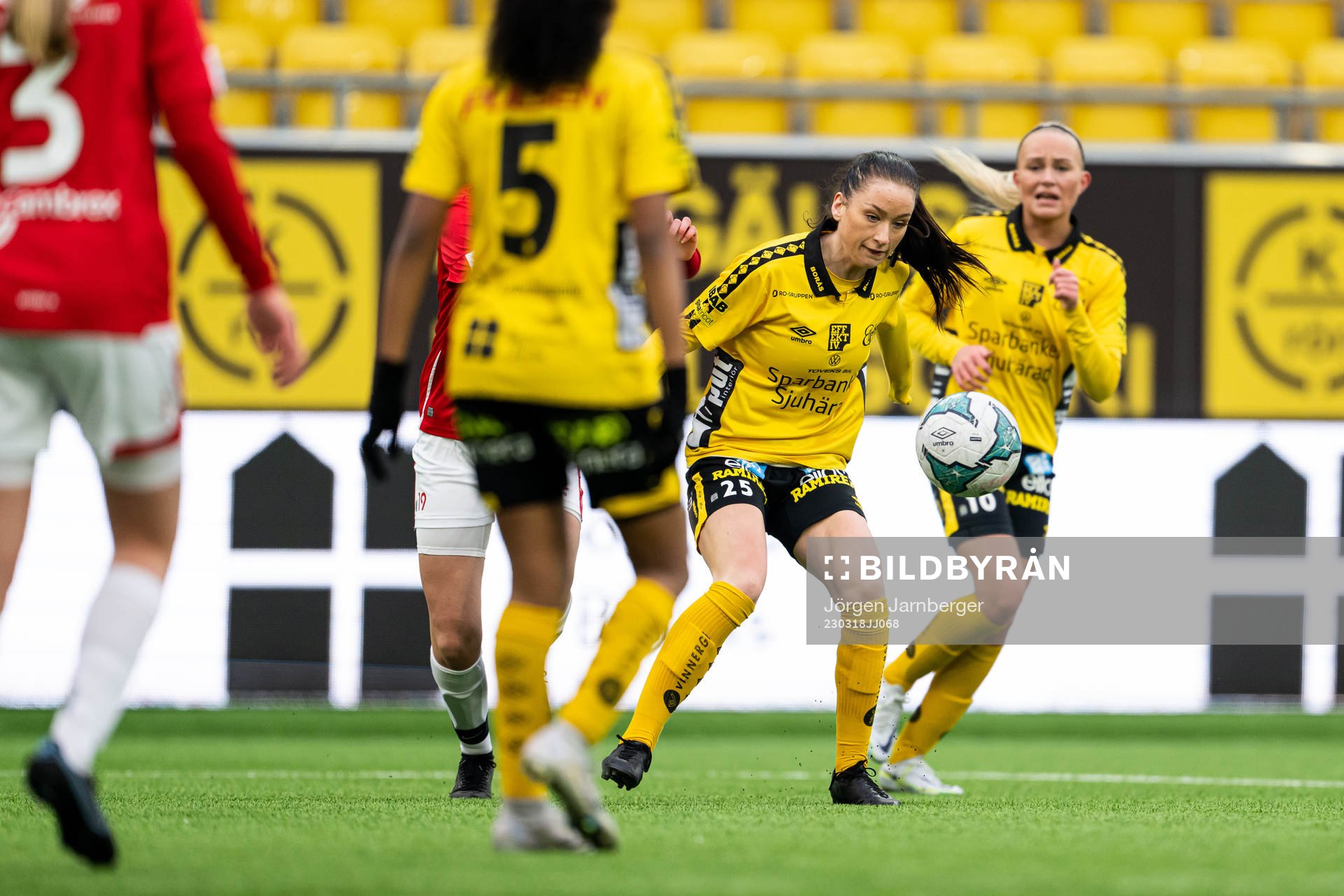 Elfsborgs Izabella Bergström