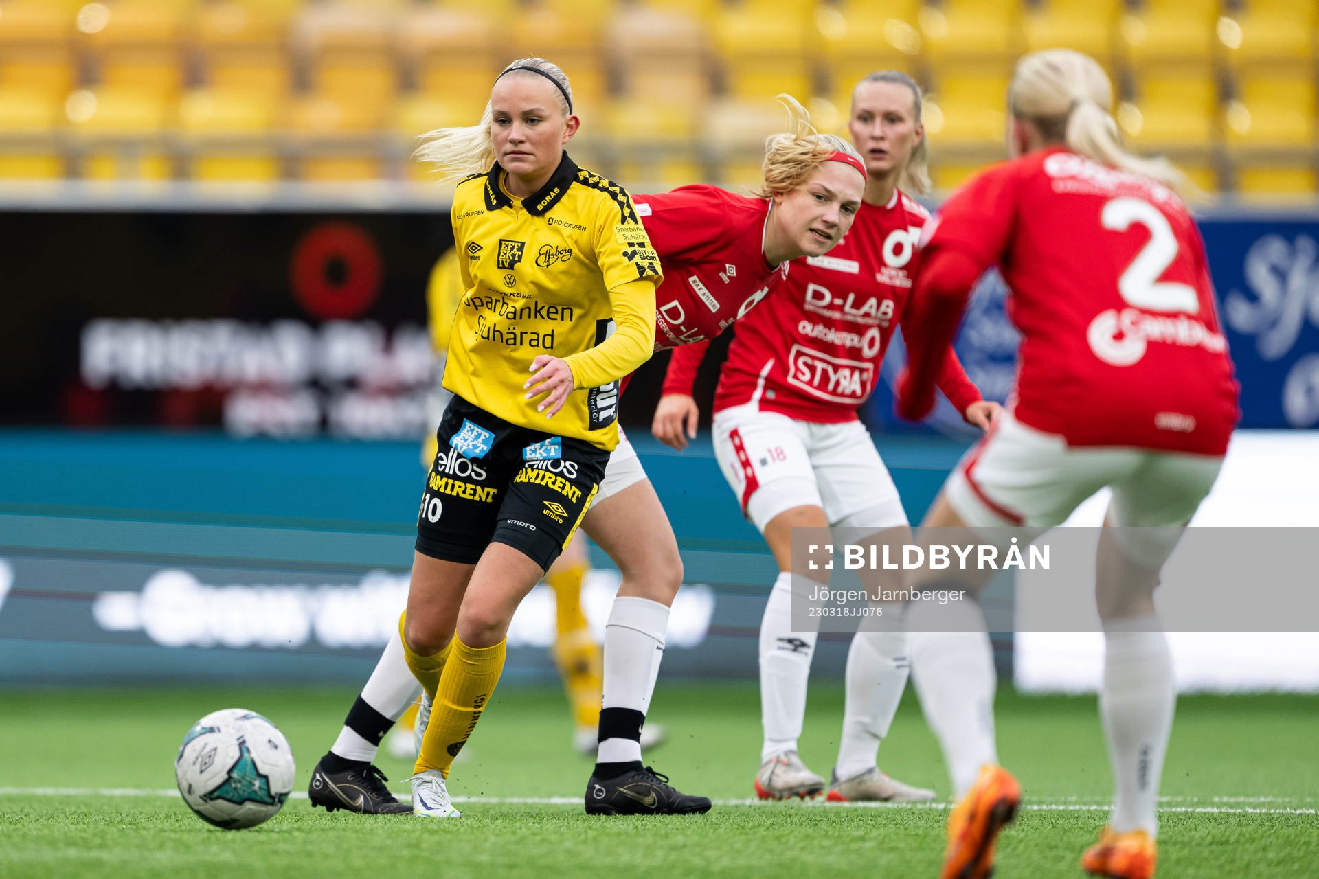 Elfsborgs Matilda Ståhlbom Karlsson