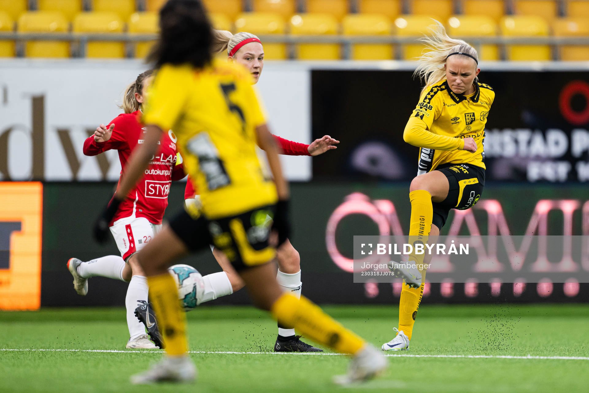 Elfsborgs Matilda Ståhlbom Karlsson