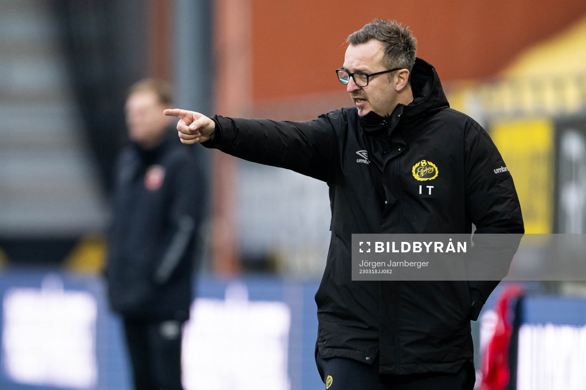 Elfsborgs tränare Ismet Tursic