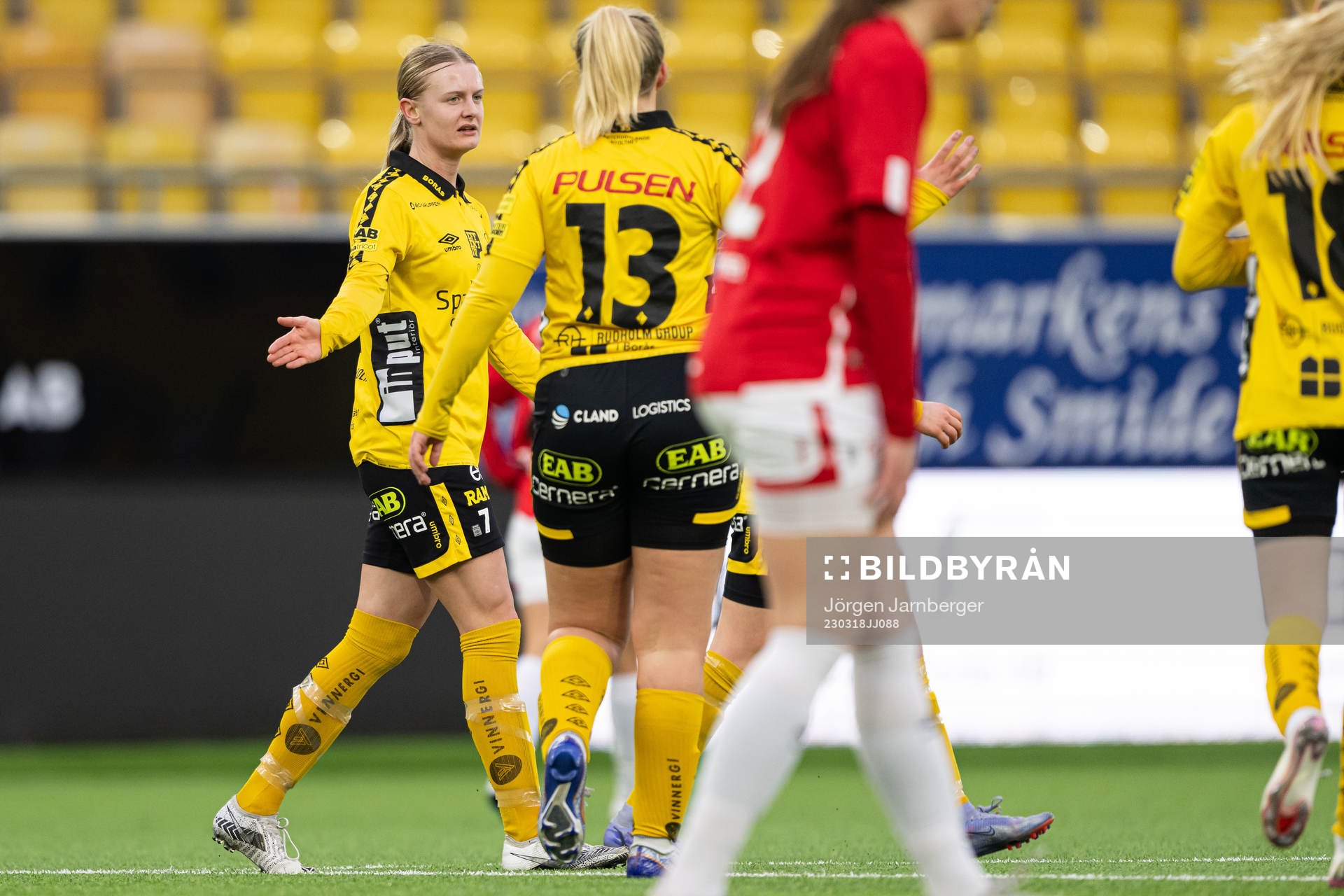 Elfsborgs Hanna Jiozon jublar