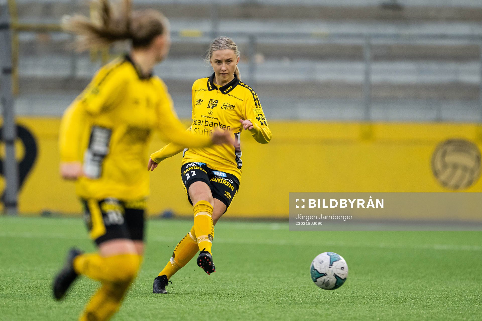 Elfsborgs Amanda Platenik