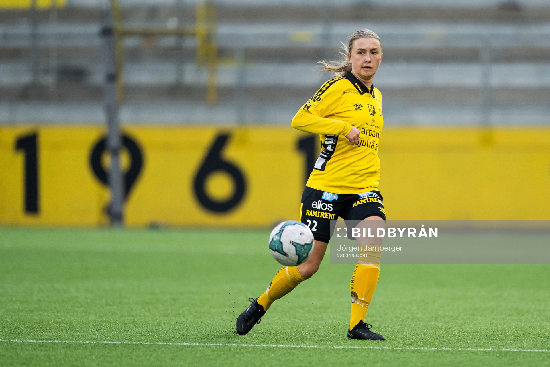 Elfsborgs Amanda Platenik