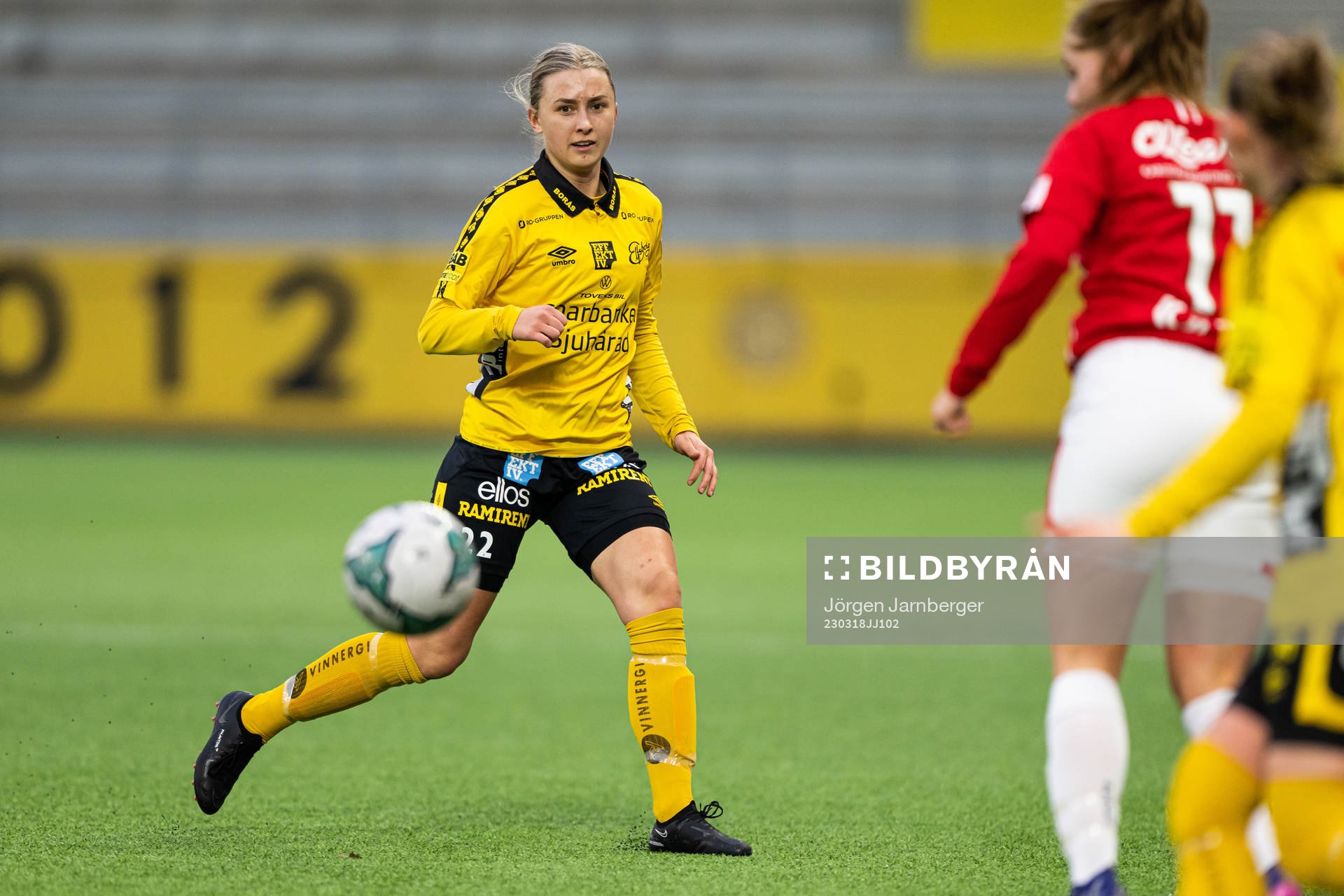 Elfsborgs Amanda Platenik
