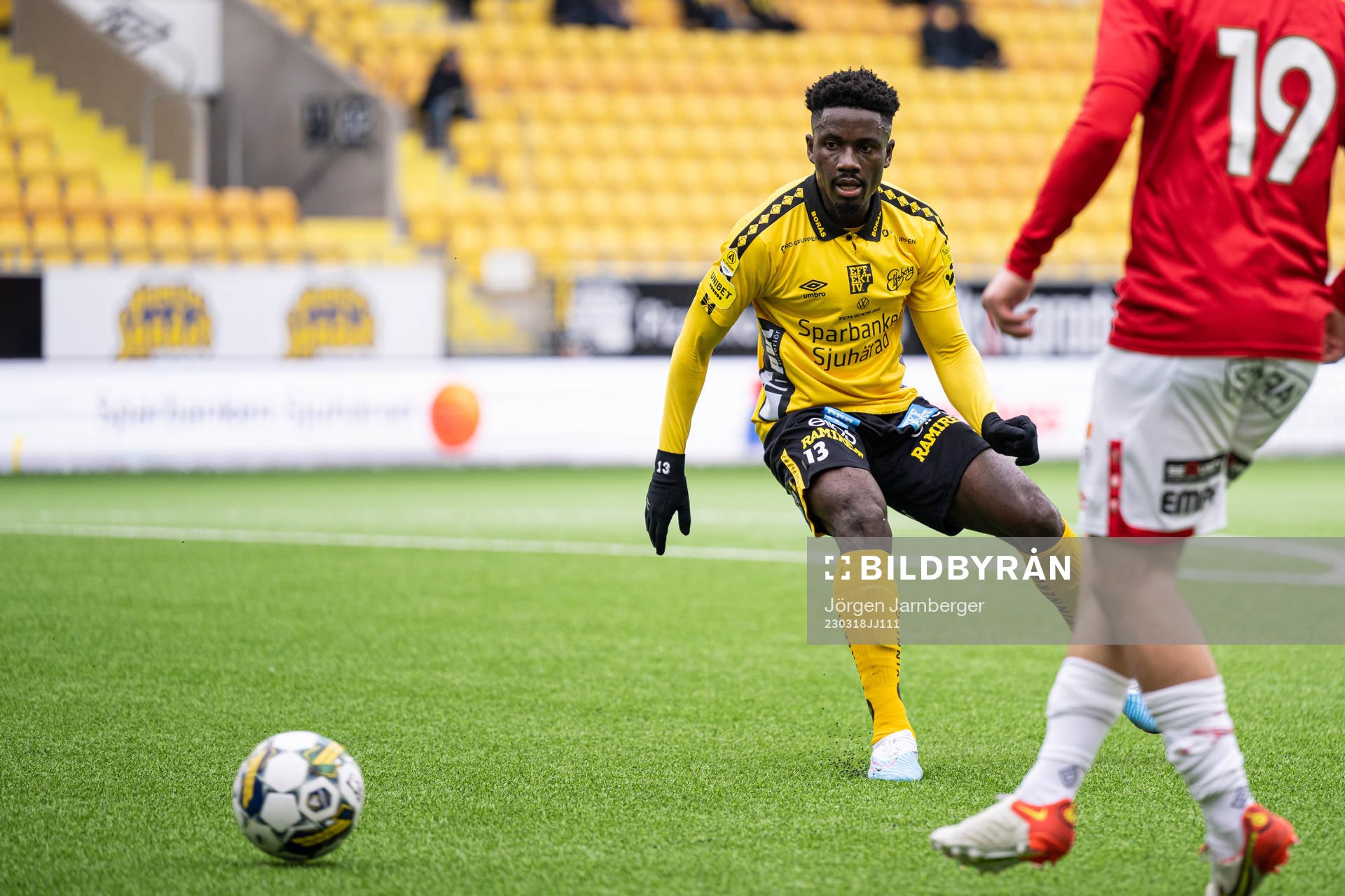 Elfsborgs Michael Baidoo