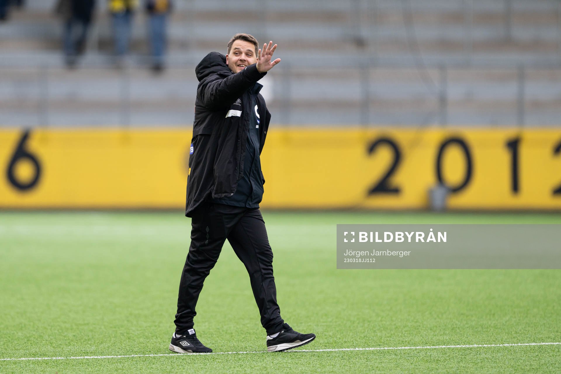 Degerfors tränare Andreas Holmberg