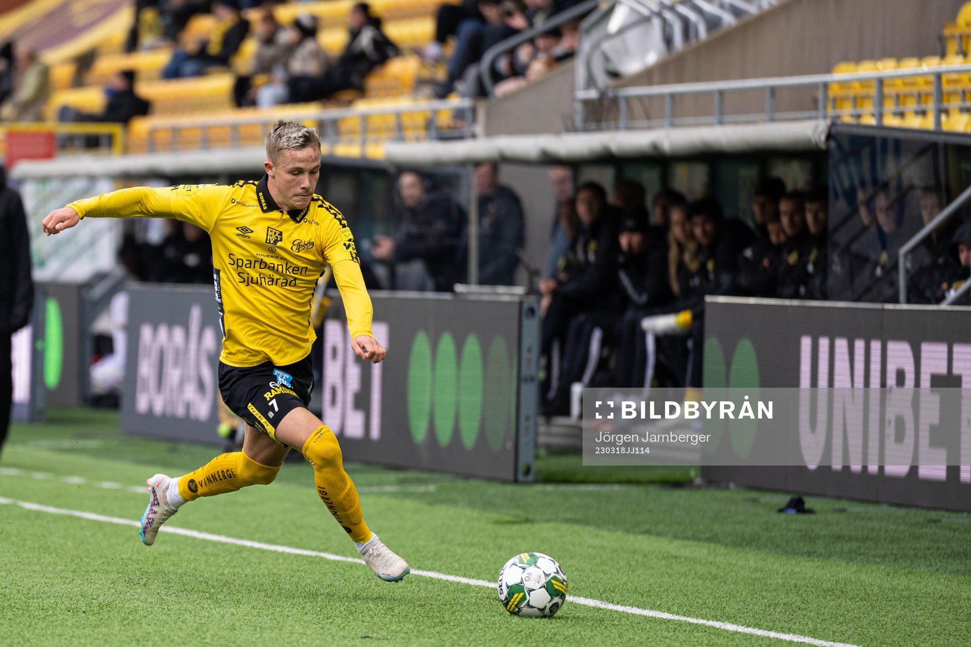Elfsborgs Jacob Ondrejka