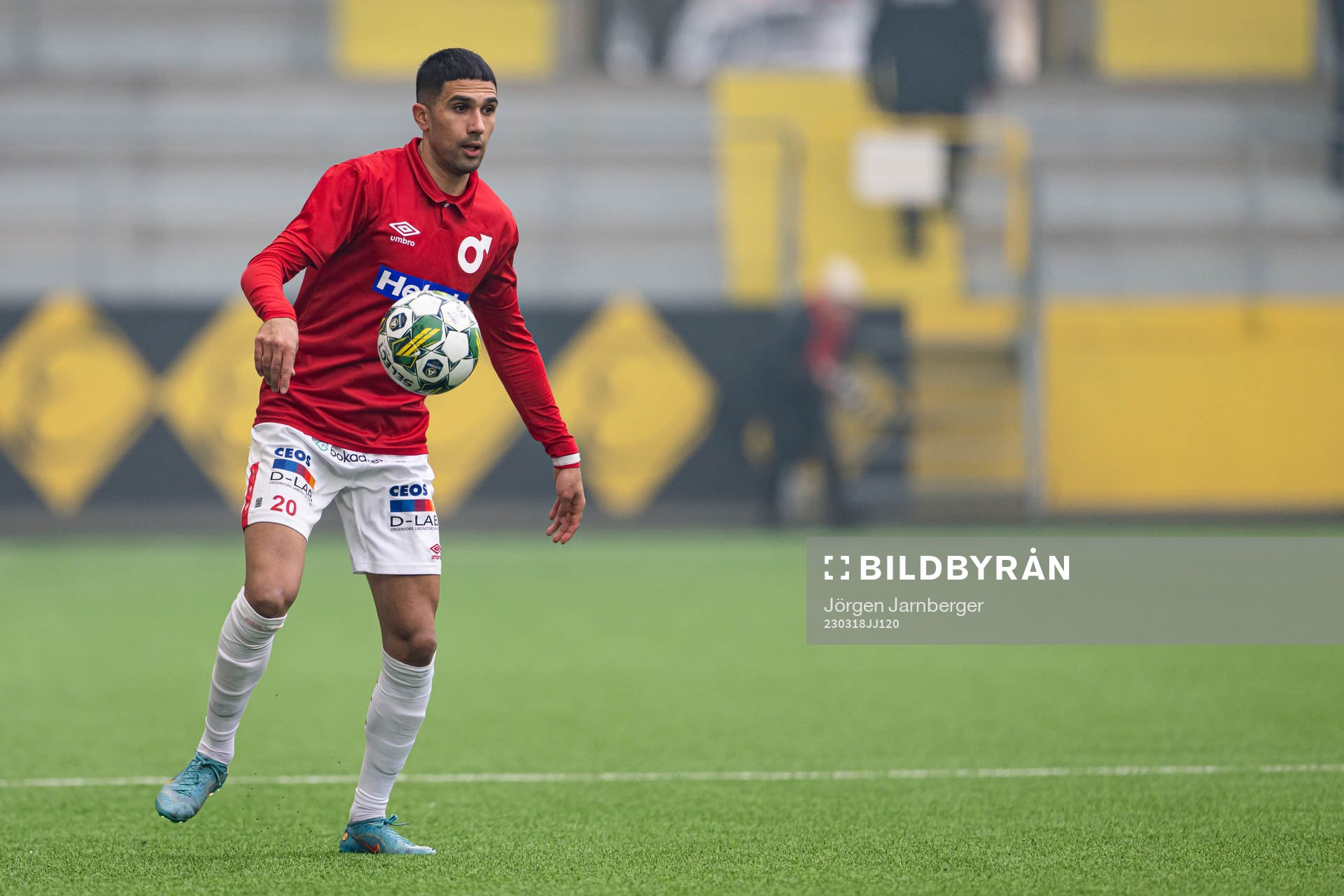 Degerfors Elyas Bouzaiene