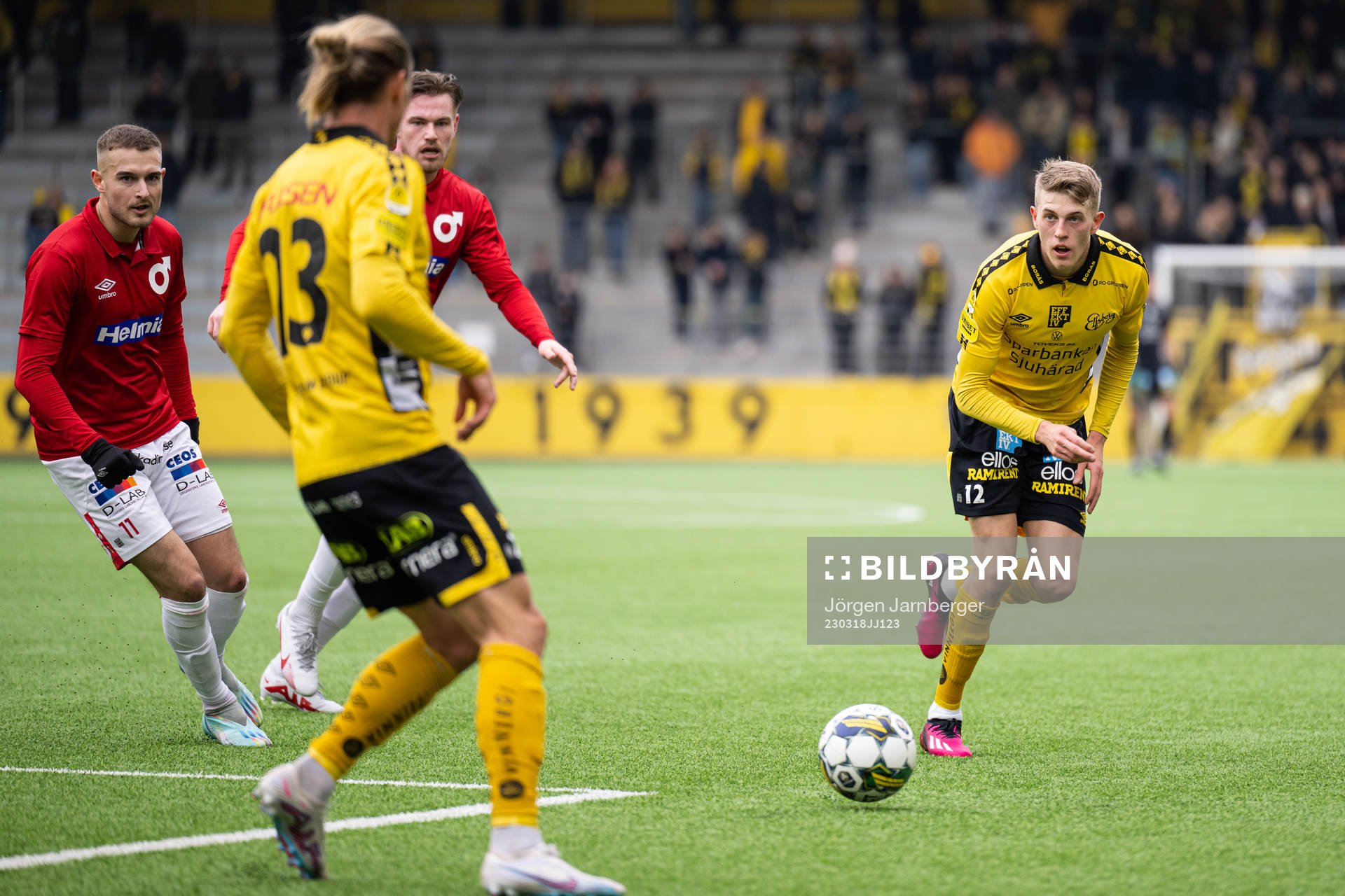 Elfsborgs Alexander Bernhardsson