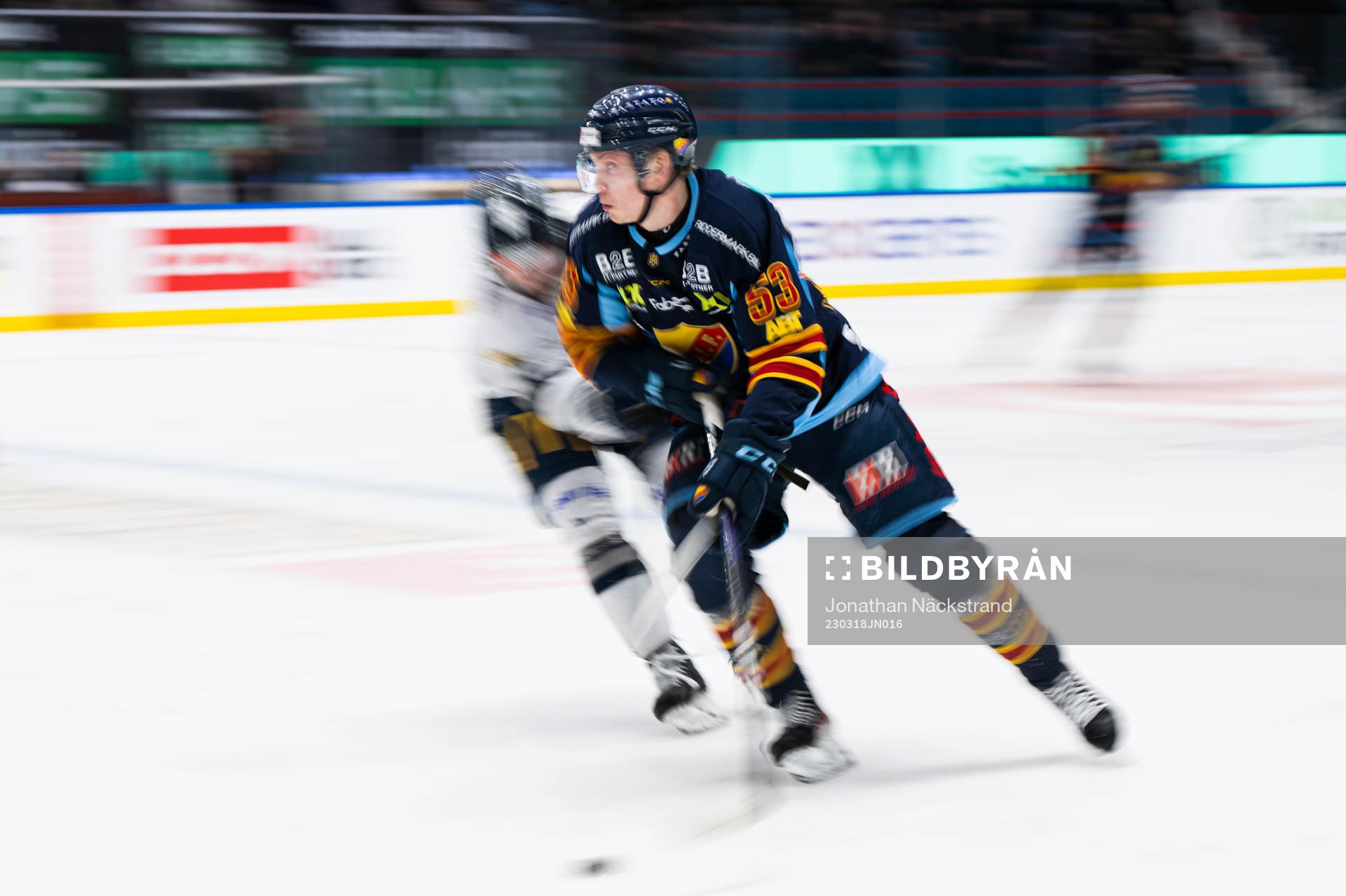 Djurgårdens David Blomgren