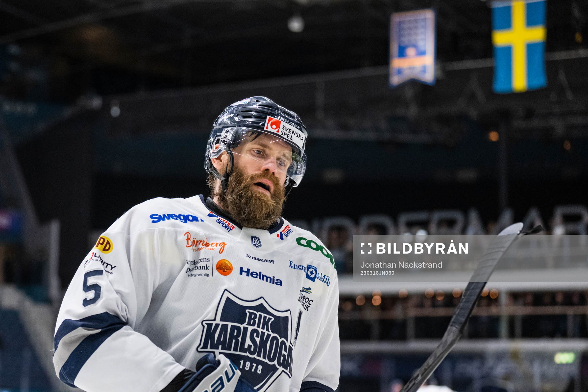 Karlskogas Johan Larsson