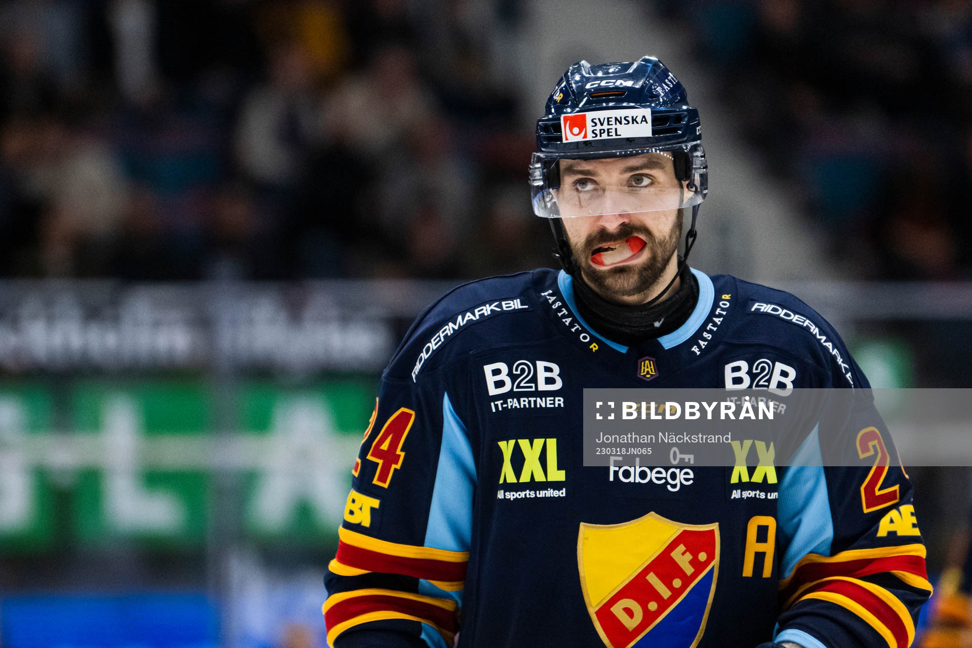 Djurgårdens Ludvig Rensfeldt