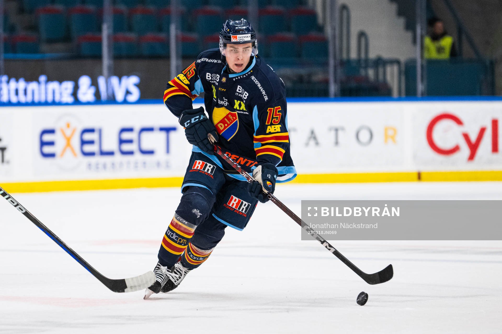 Djurgårdens Fredrik Schlyter