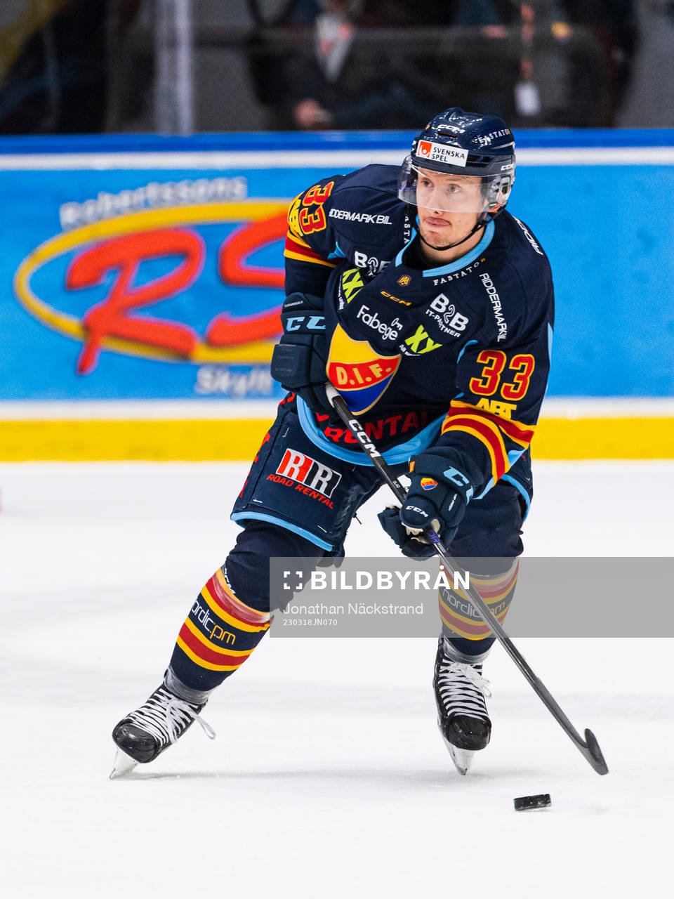 Djurgårdens Daniel Glad