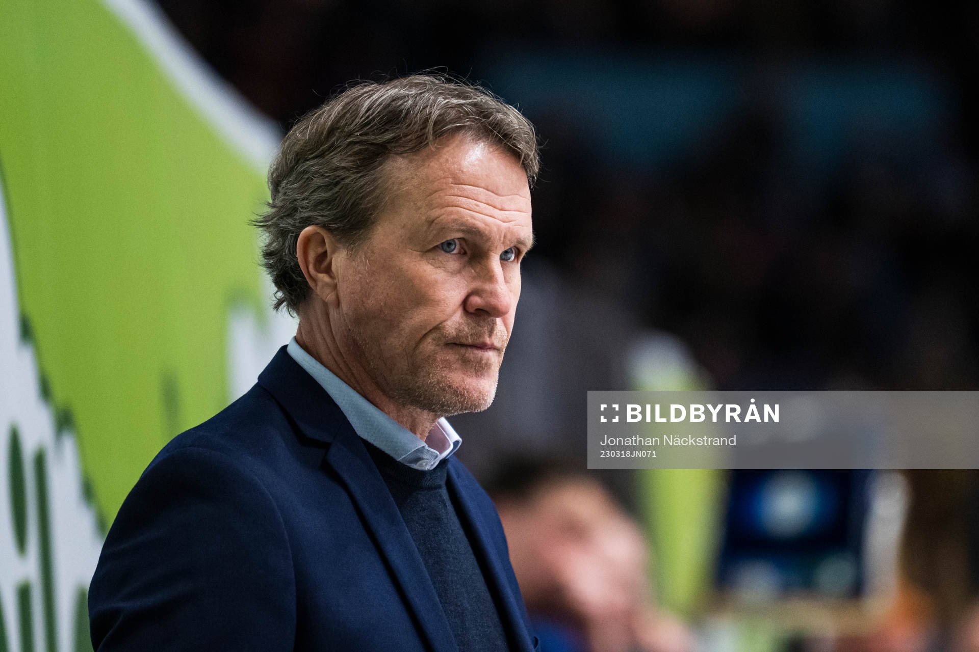 Djurgårdens tränare Johan Garpenlöv