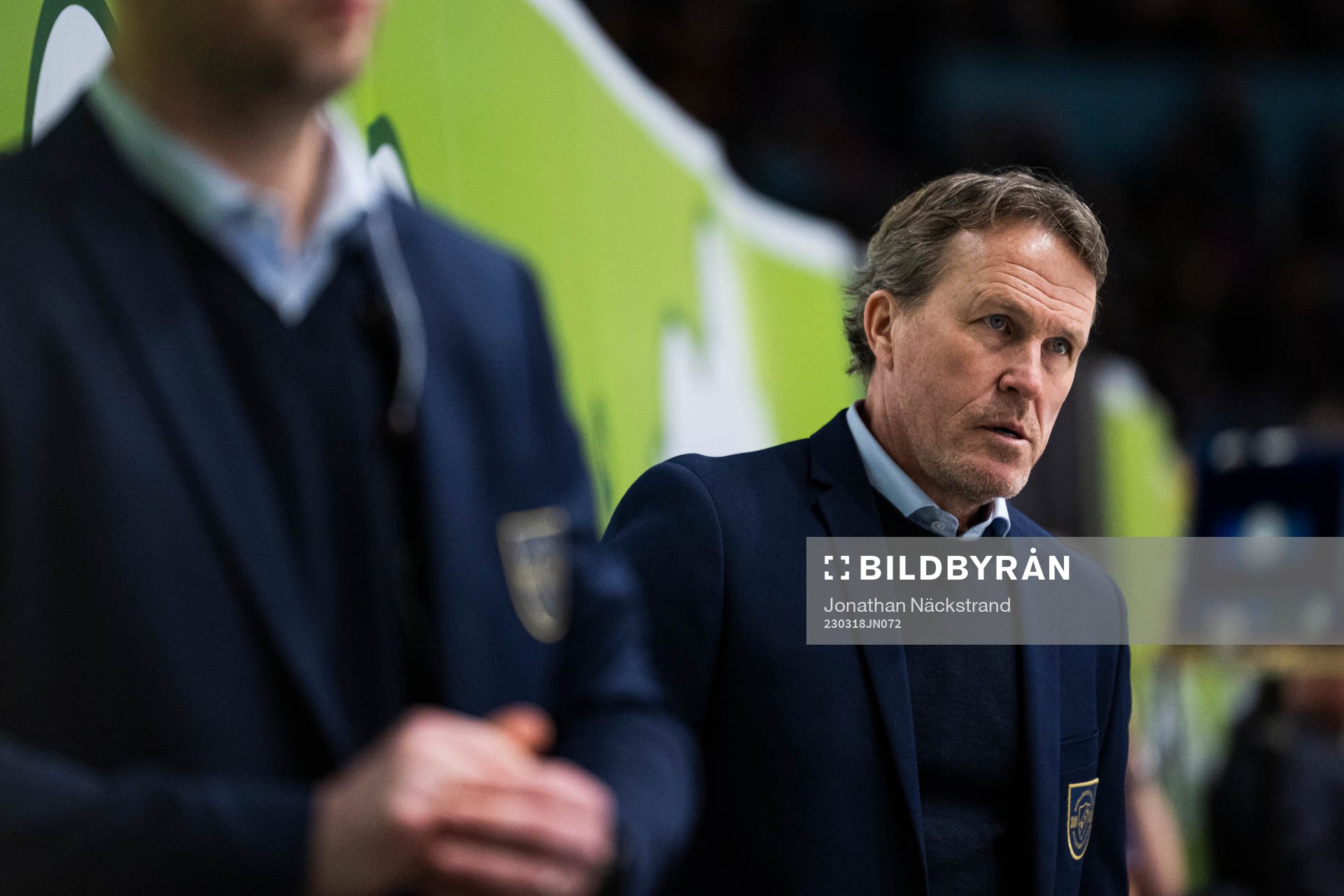 Djurgårdens tränare Johan Garpenlöv