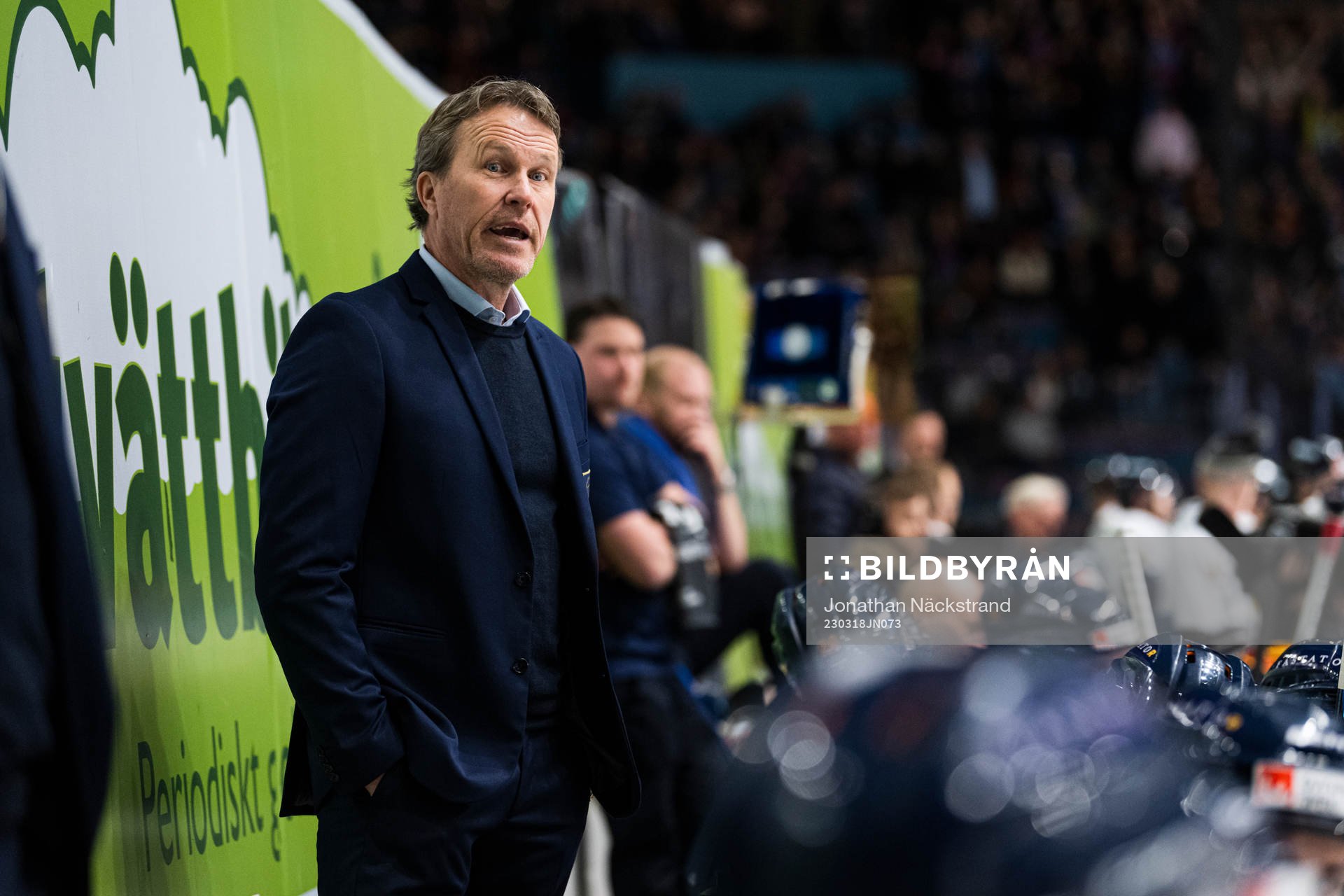 Djurgårdens tränare Johan Garpenlöv