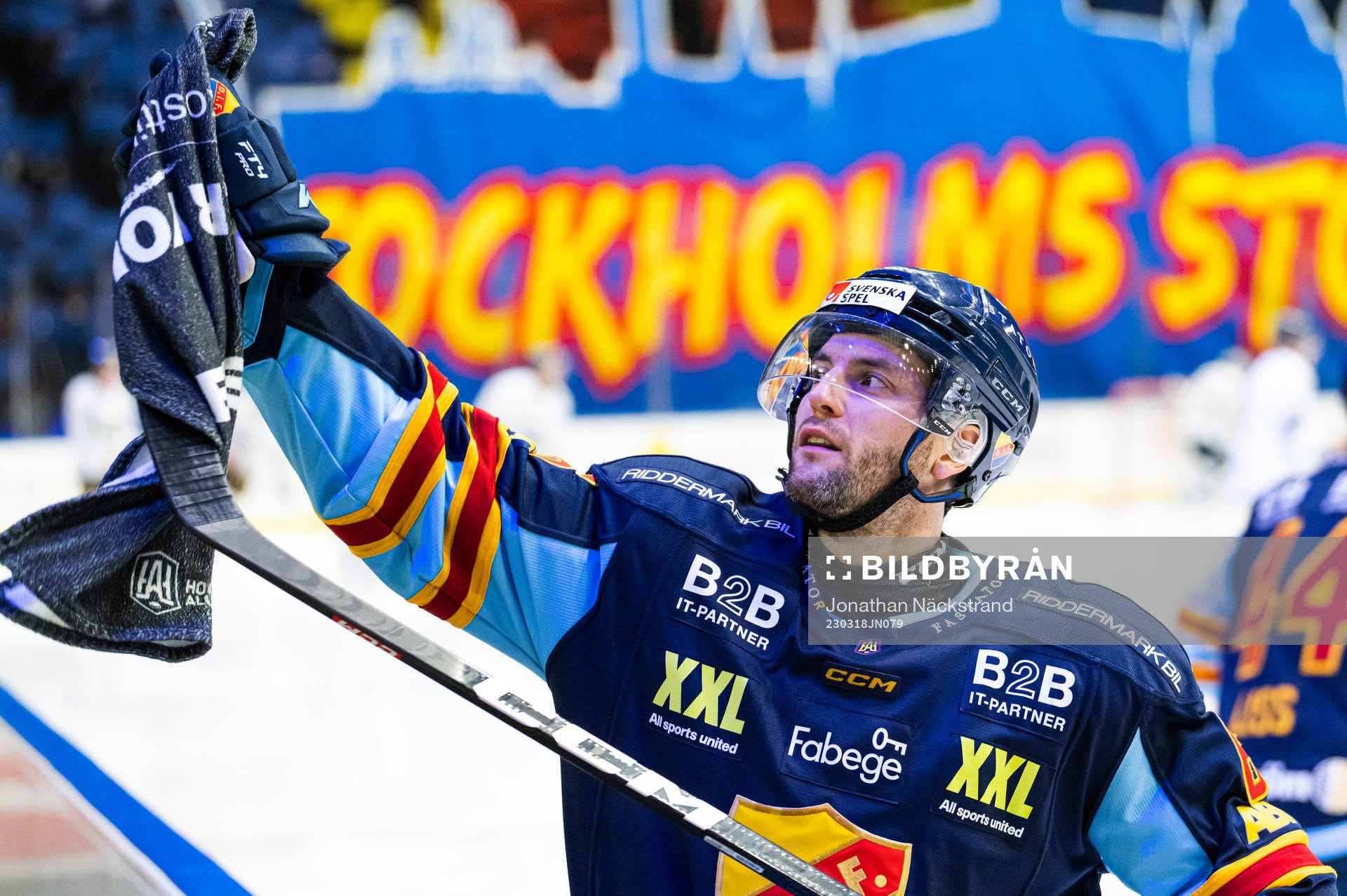 Djurgårdens Stefan Elliott