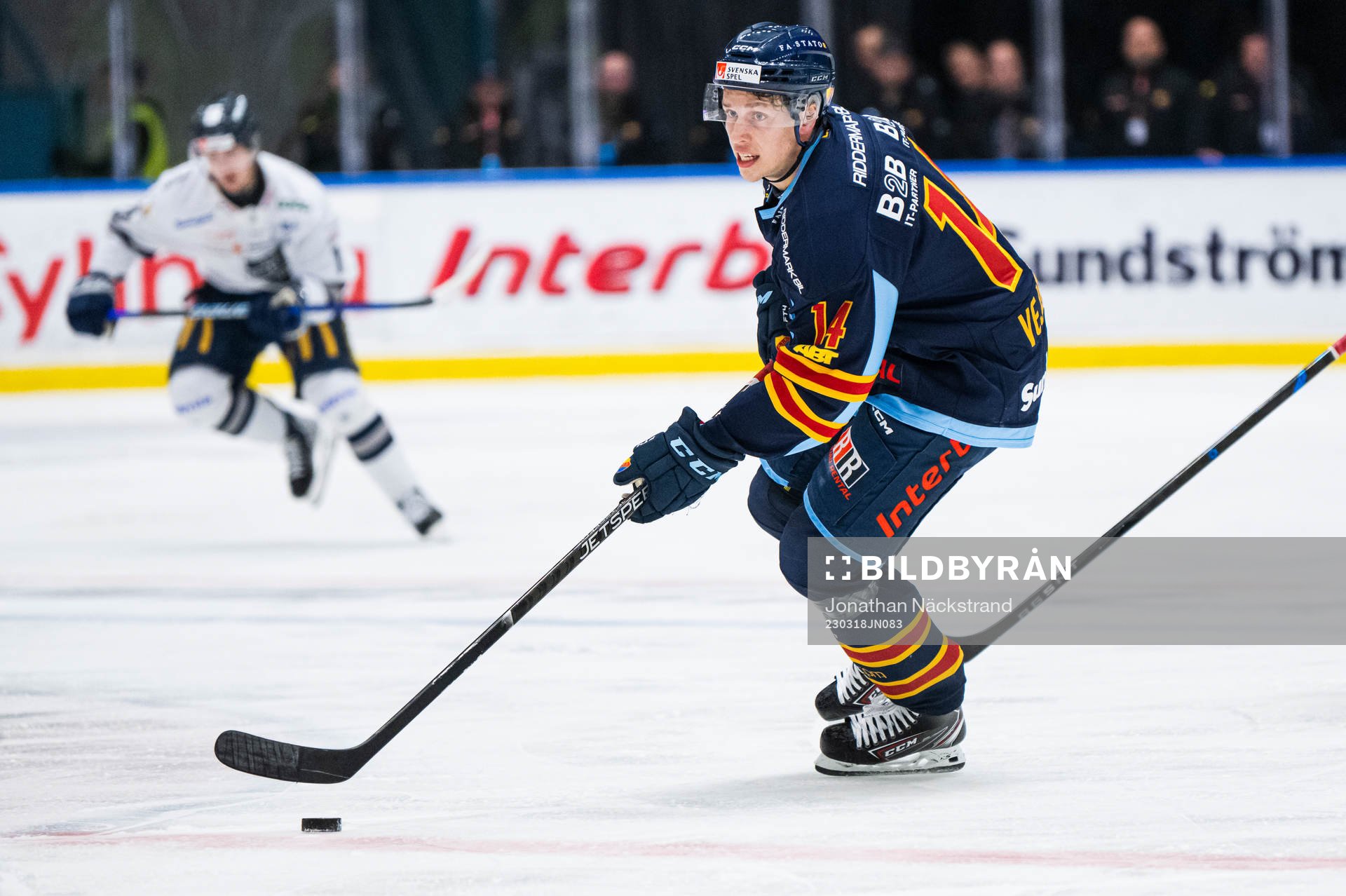 Djurgårdens Lukas Vejdemo