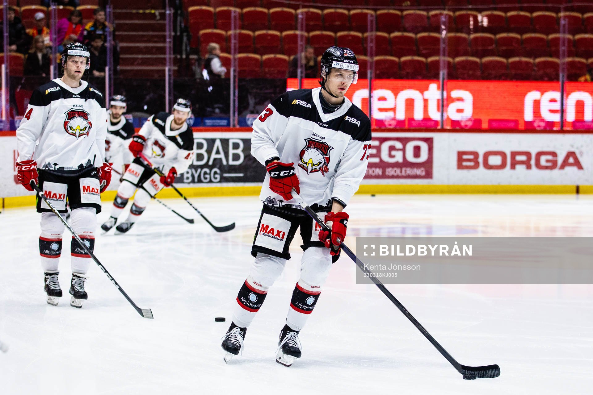 Malmö Redhakws Adam Ollas Mattsson