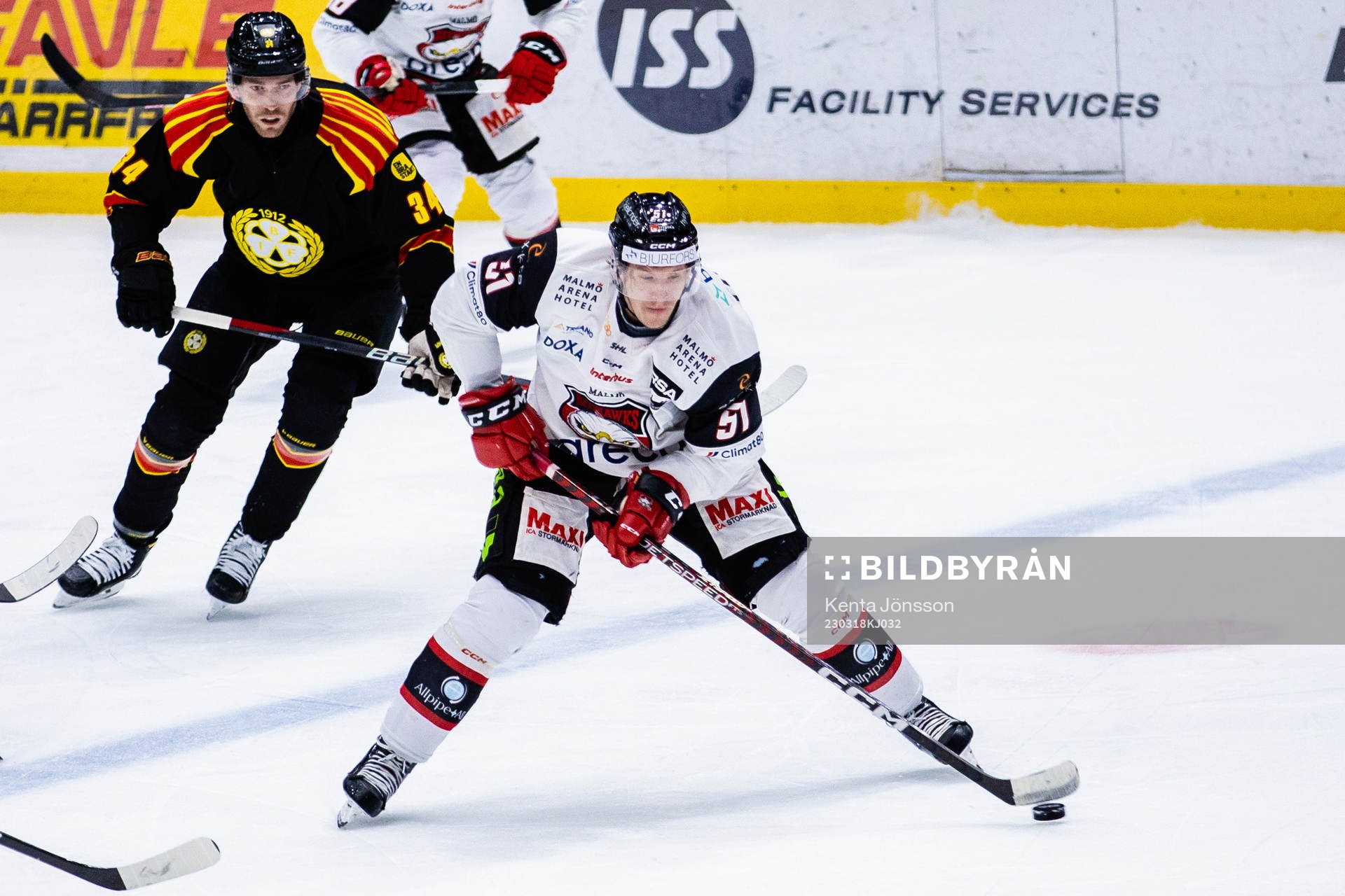 Malmö Redhakws Emil Sylvegård