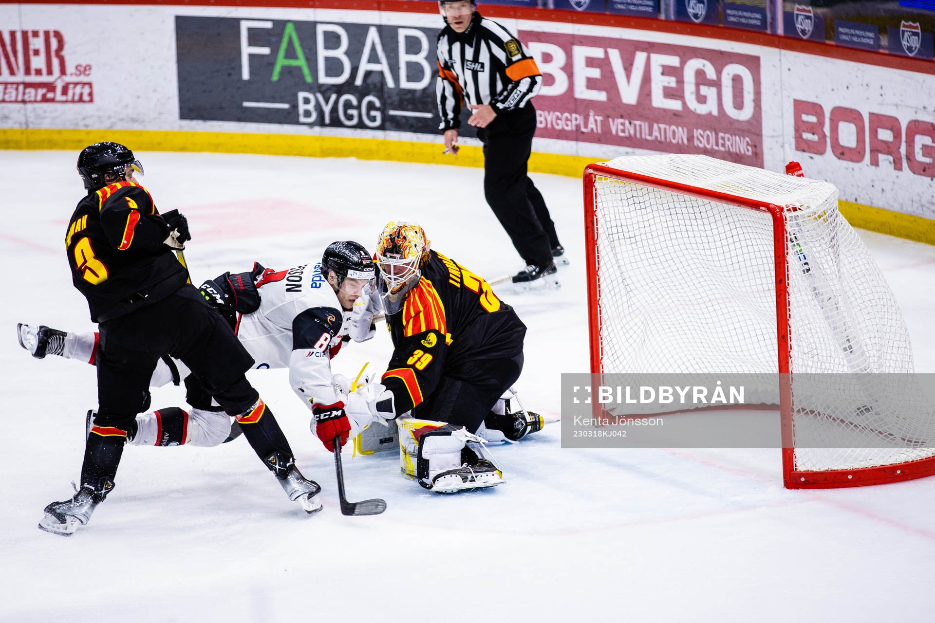 Malmö Redhakws Adam Ollas Mattsson gör 2-3