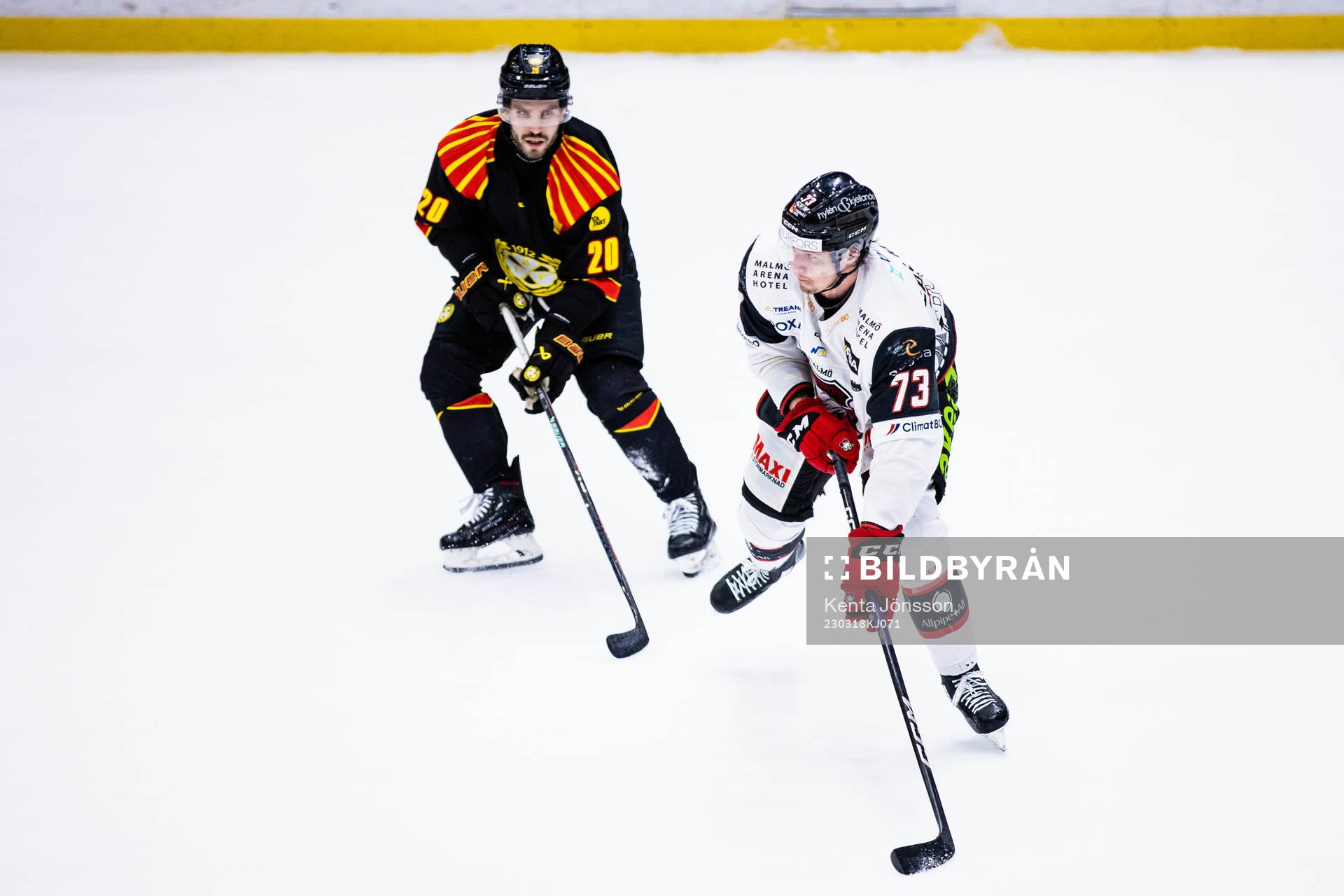 Malmö Redhakws Adam Ollas Mattsson gör 3-4
