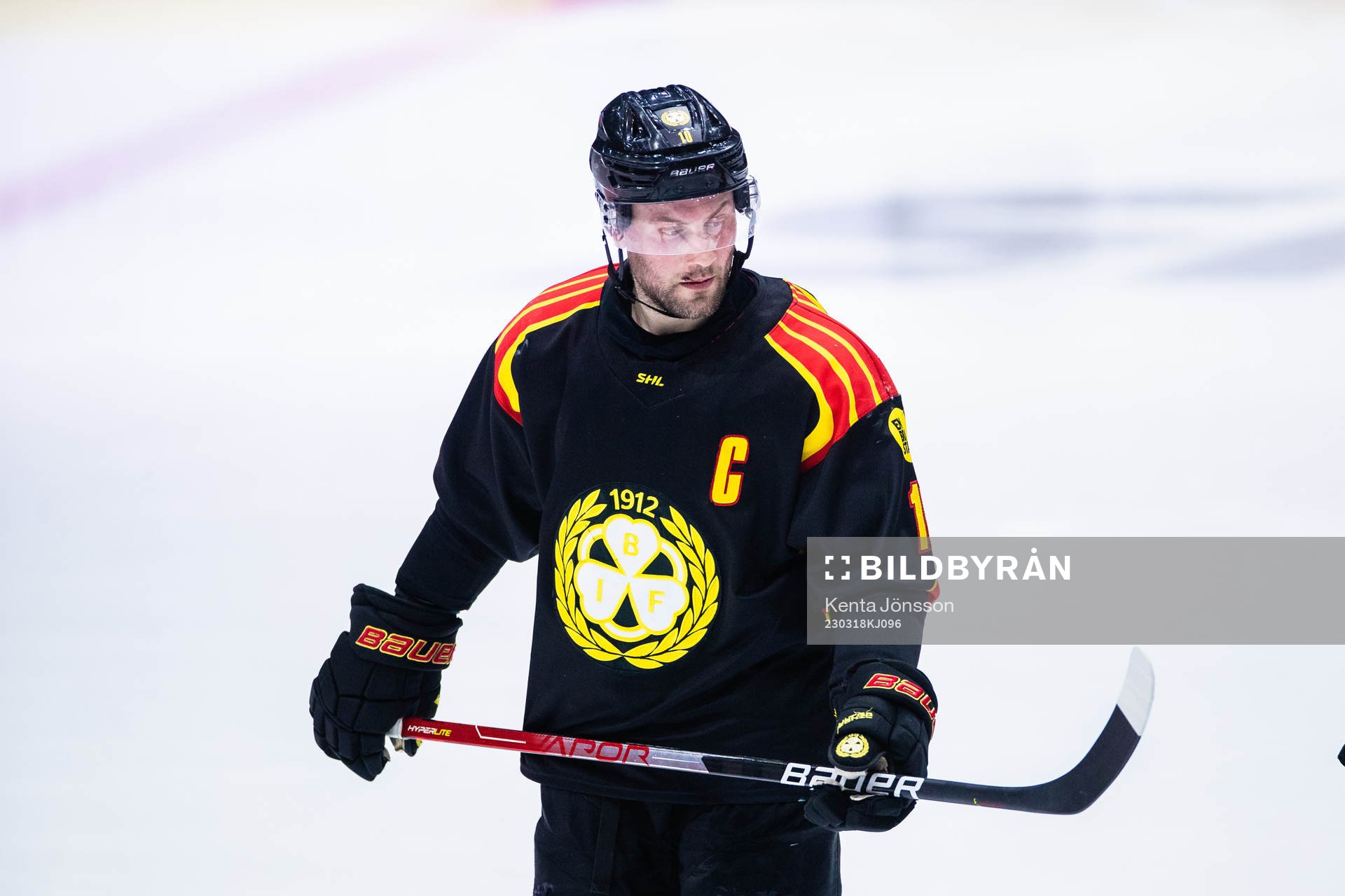 Brynäs Johan Larsson depp