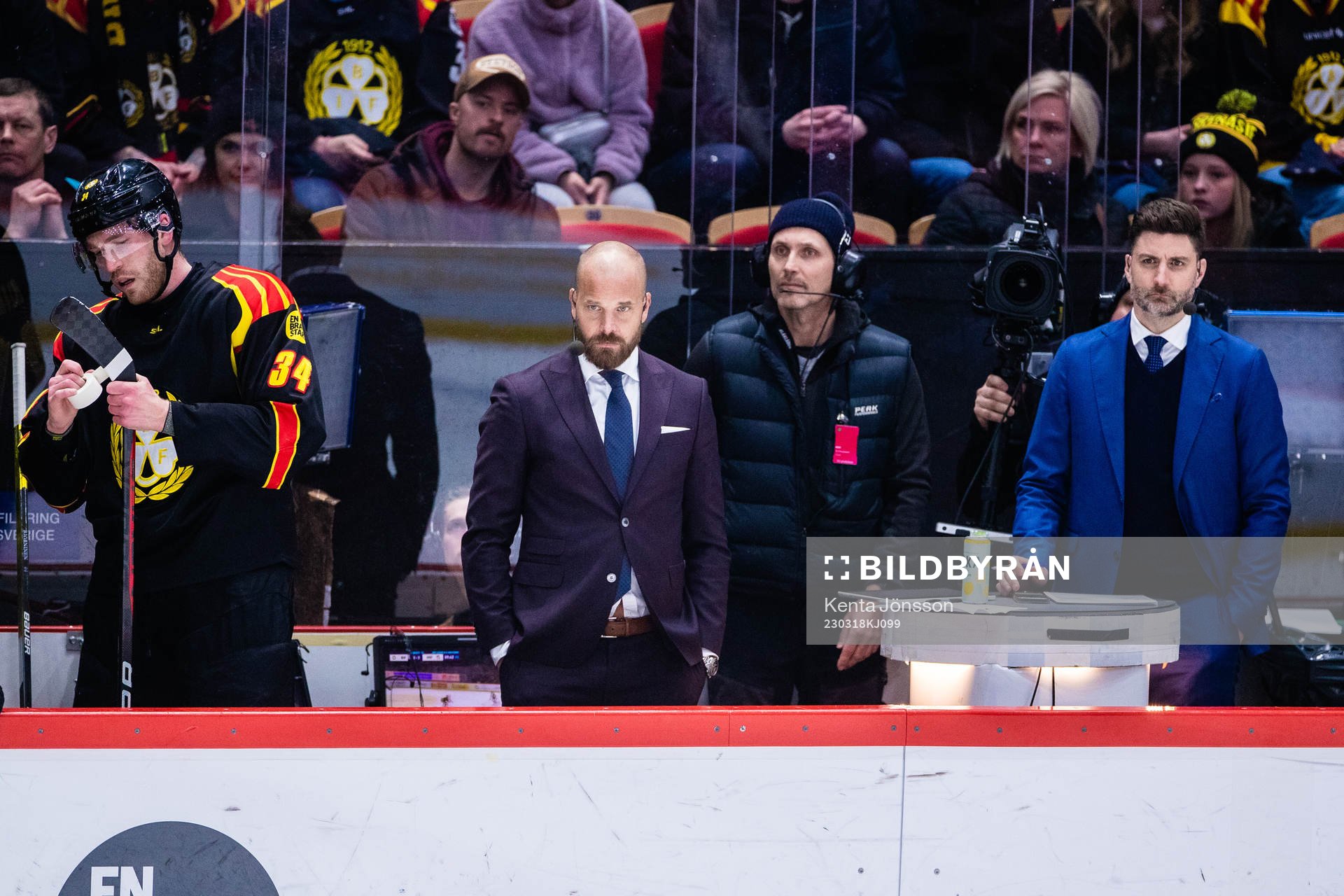 Cmores Sanny Lindström och Björn Oldéen