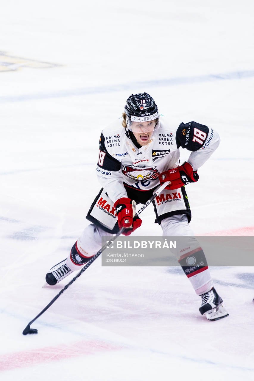 Malmö Redhakws Marcus Sylvegård