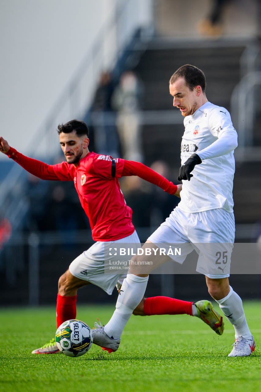 Helsingborgs Adam Hellborg