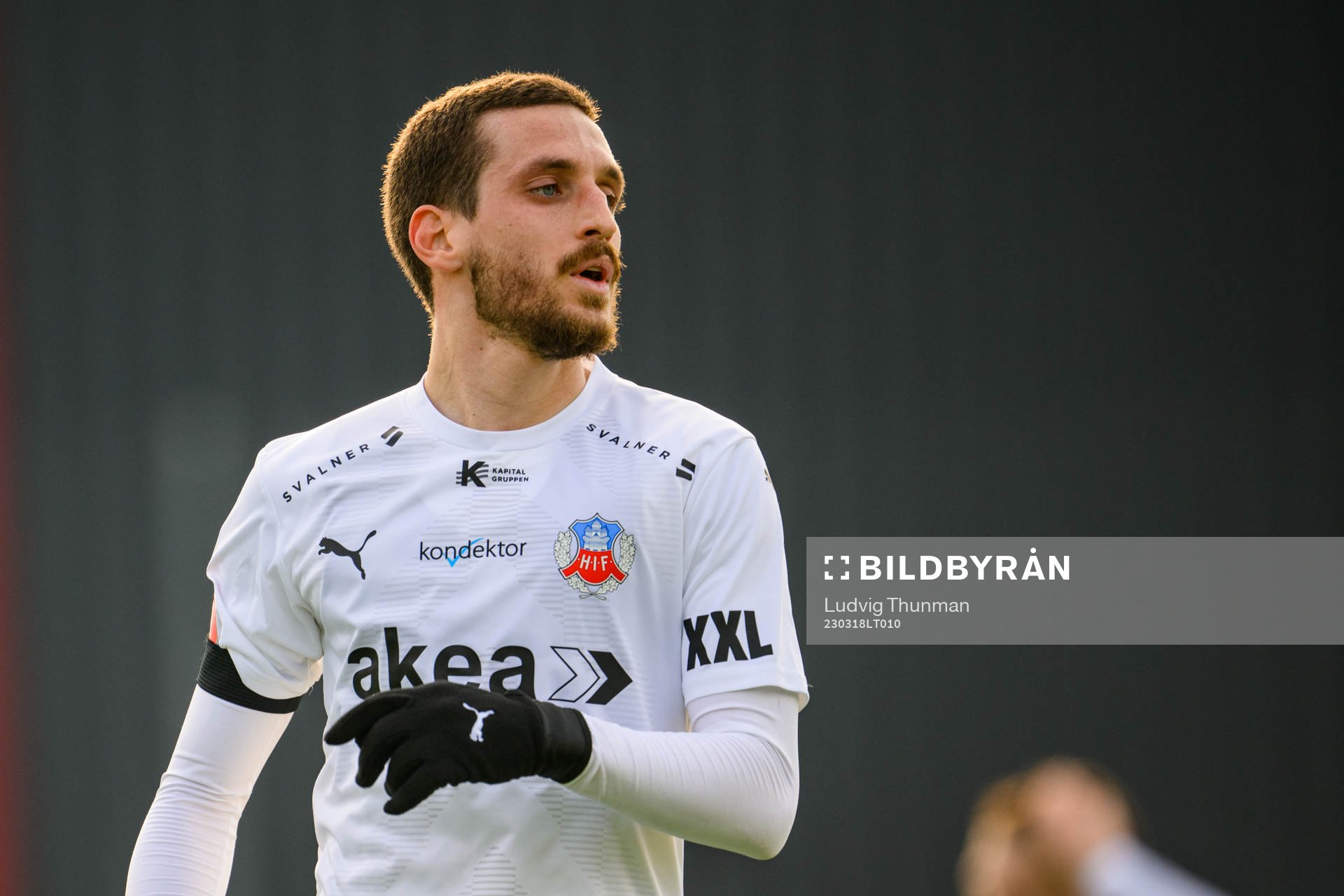 Helsingborgs Arian Kabashi
