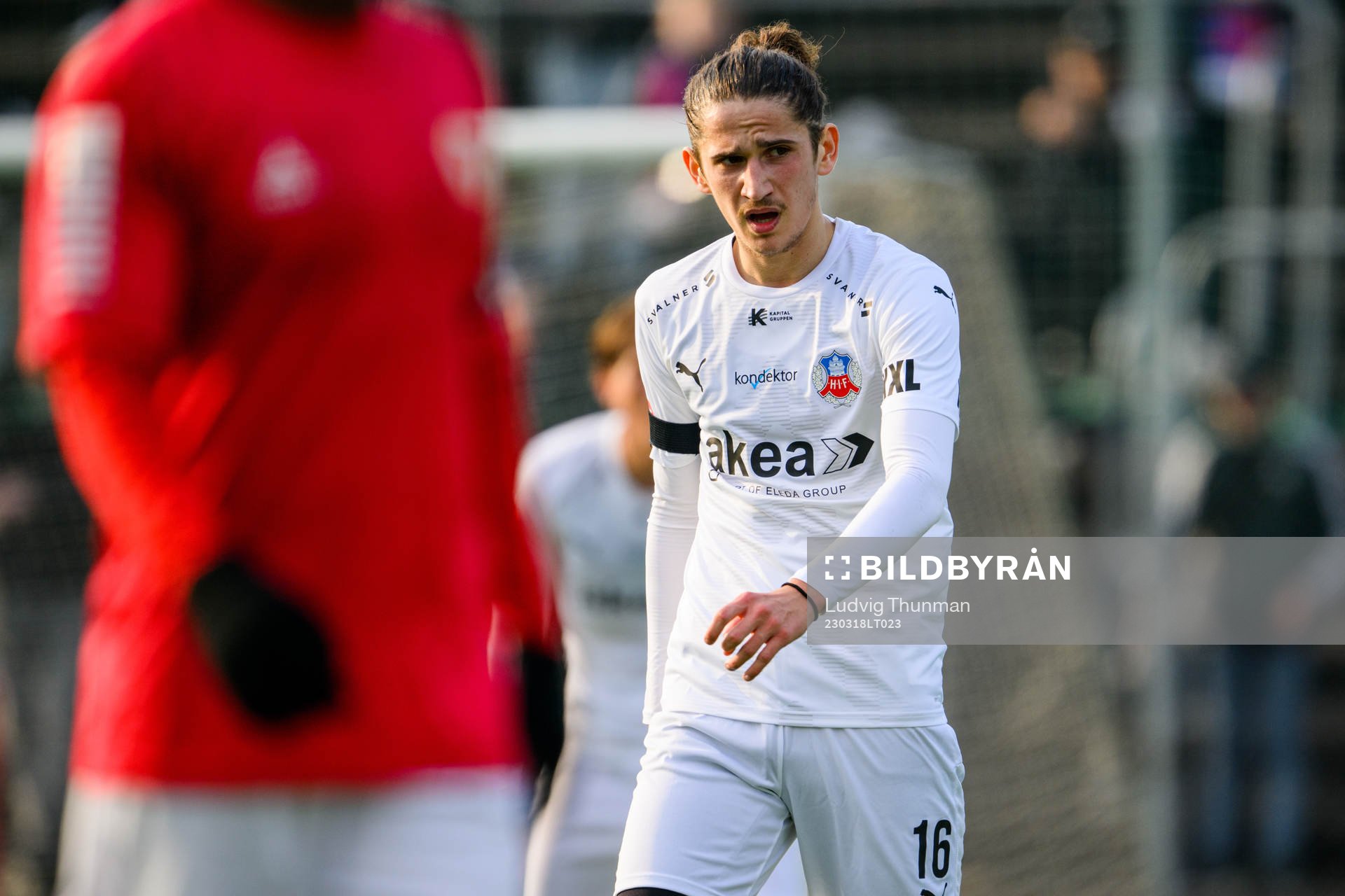 Helsingborgs Ervin Gigovic deppar