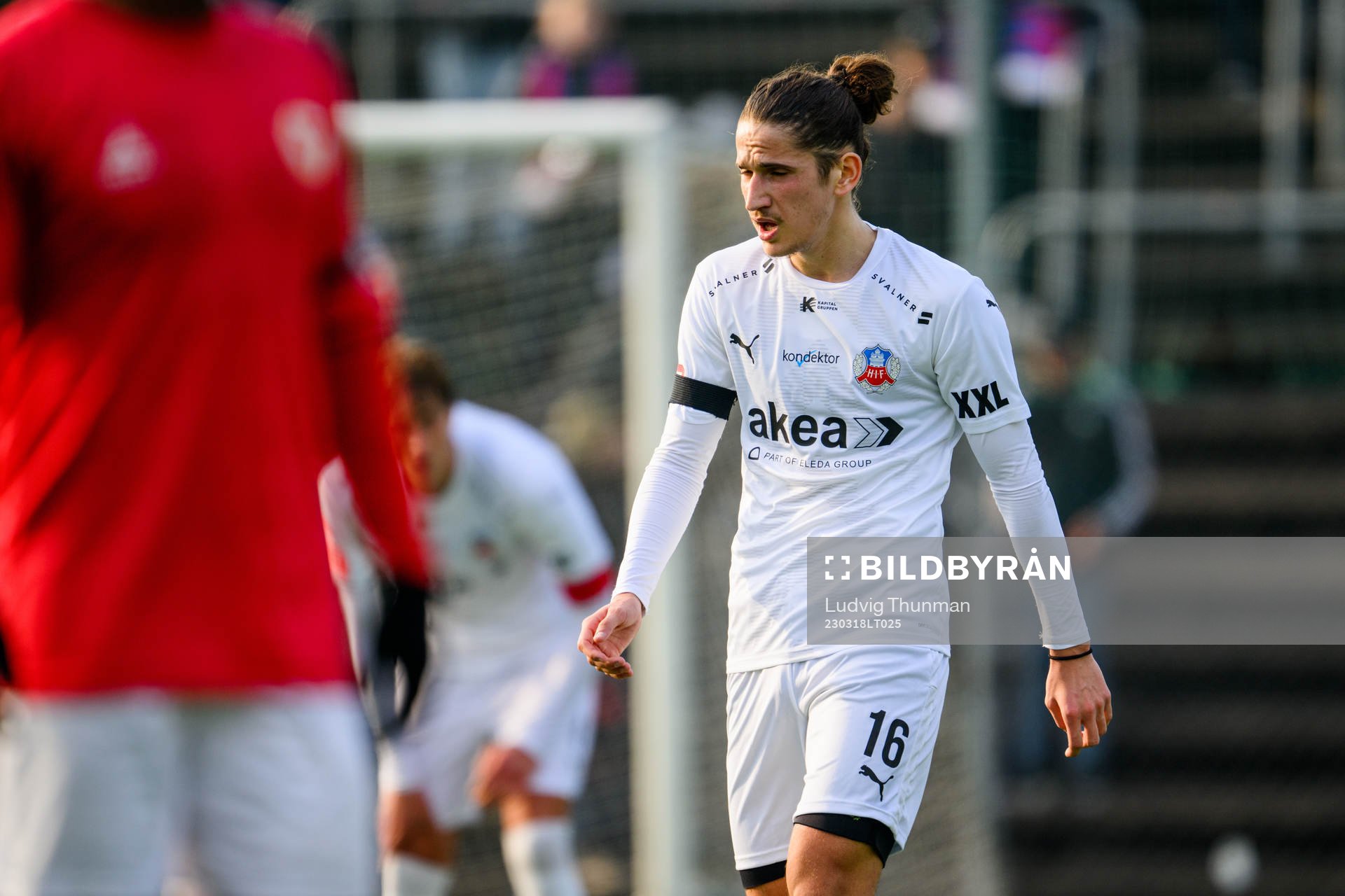 Helsingborgs Ervin Gigovic deppar