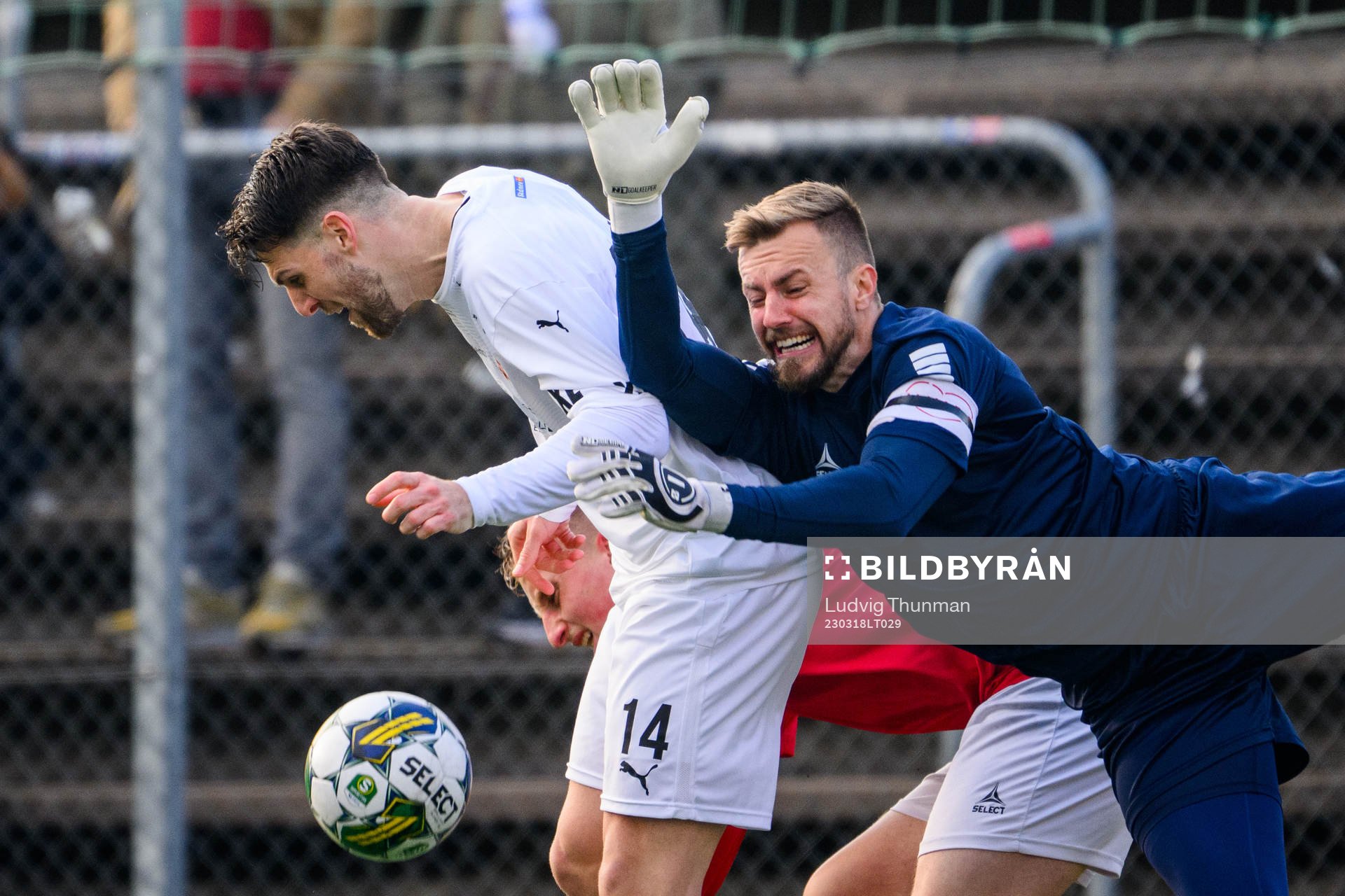 Helsingborgs Oliver Stojanovic Fredin