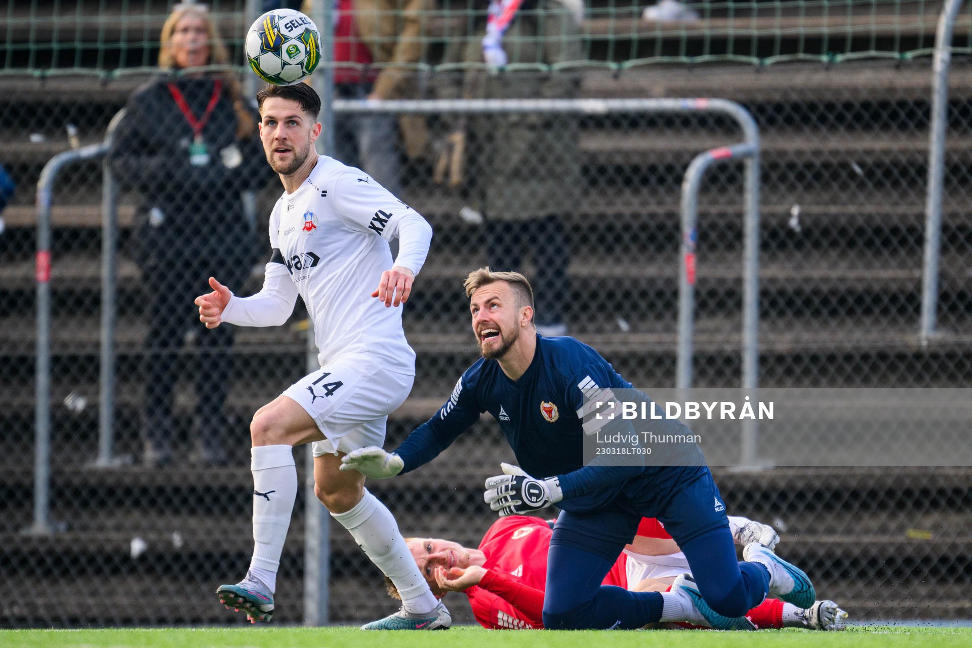 Helsingborgs Oliver Stojanovic Fredin