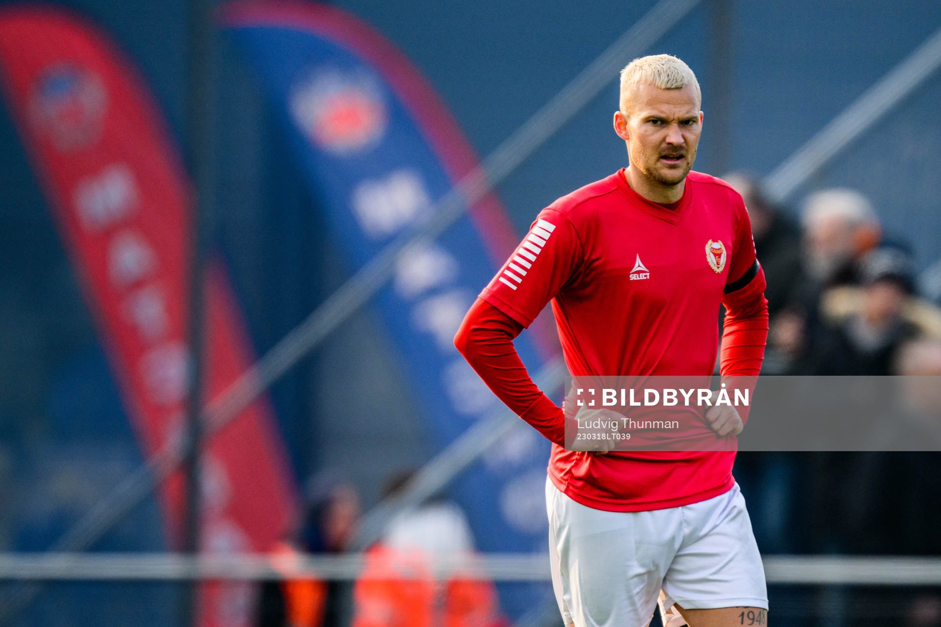 Kalmars Rasmus Sjöstedt deppar