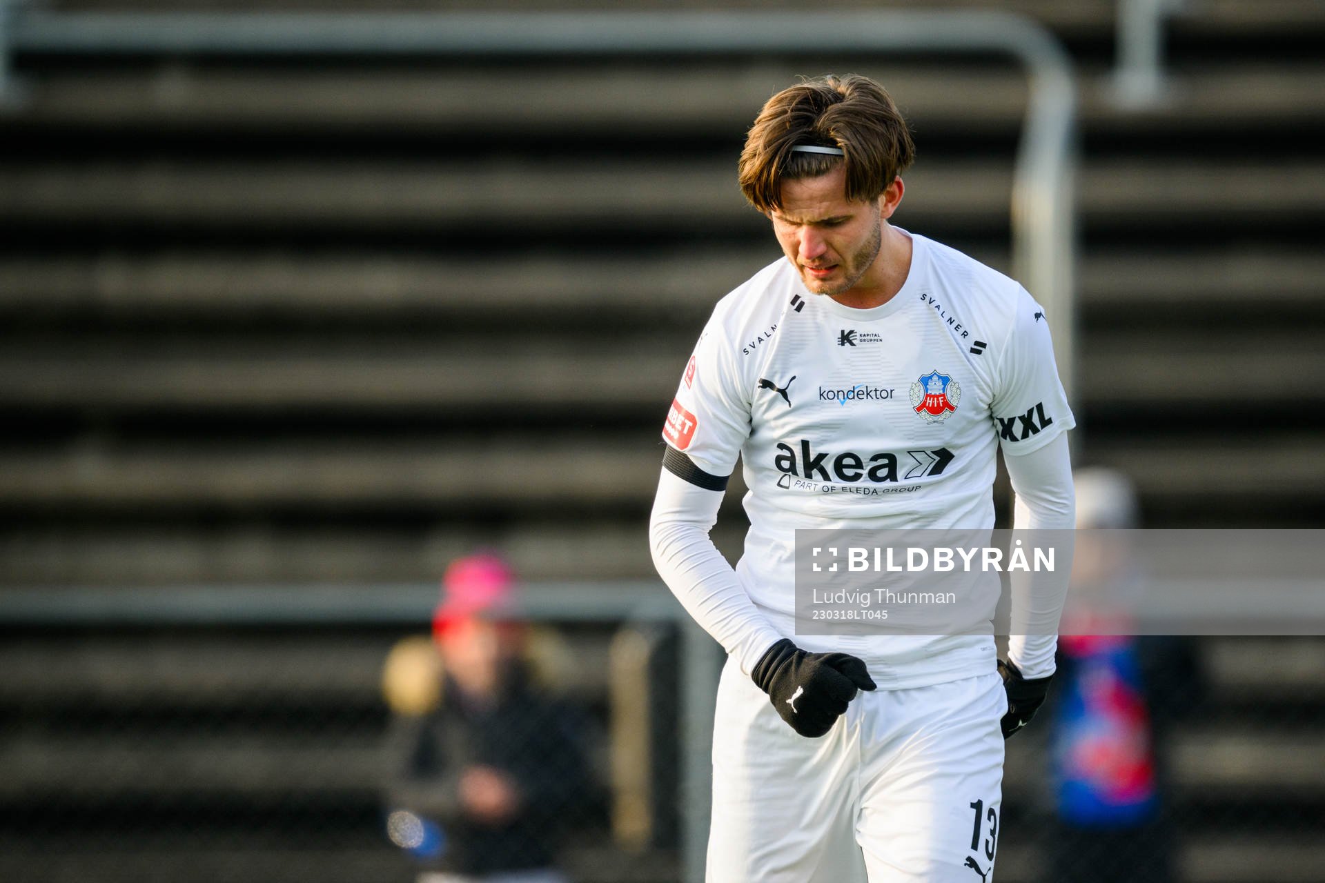 Helsingborgs Wilhelm Loeper deppar