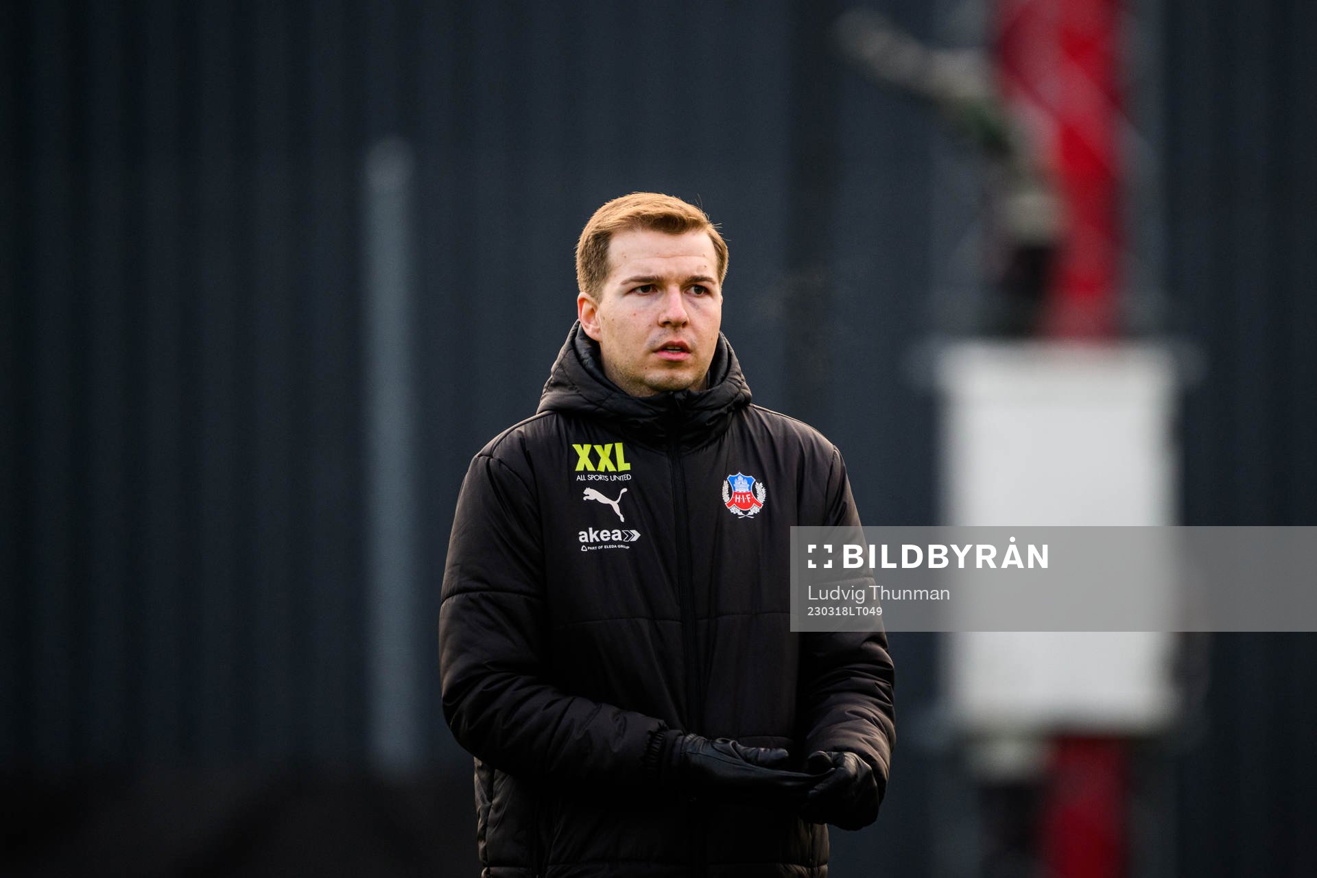 Helsingborgs pressansvarige Midhat Kuduzovic